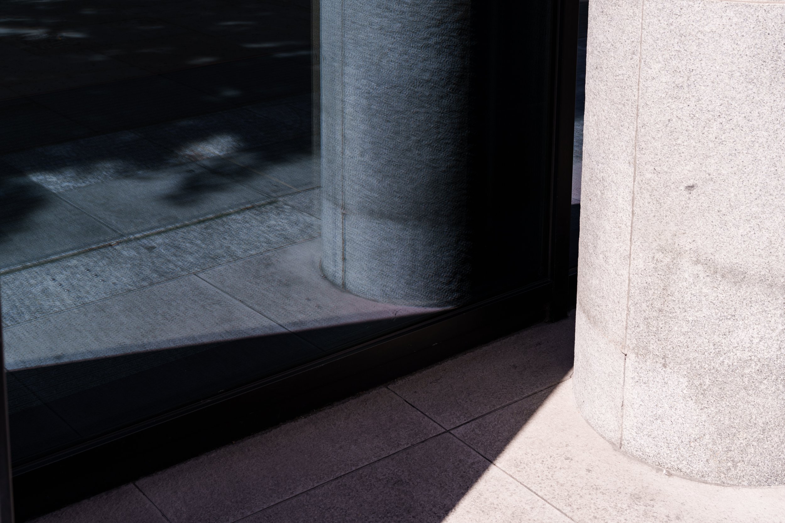 Photographers Gallery alley shadows