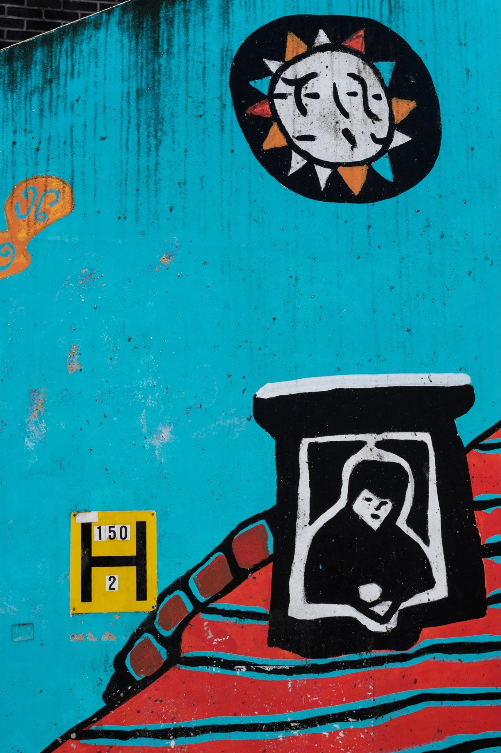 Petticoat Lane mural