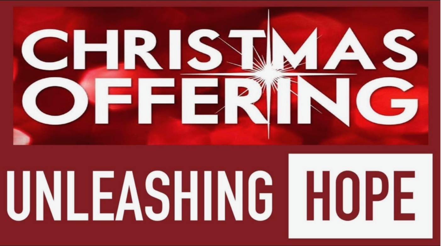 What is the ROCK City Fellowship Christmas Offering?