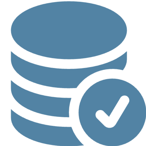 Stack of coins with a checkmark symbol, representing financial approval or verification.