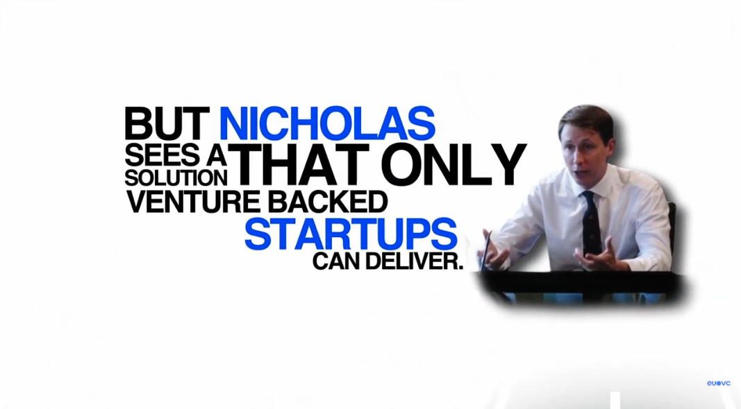 Nicholas Nelson on EUVC: “I am only in venture, because I'm doing defense. I'm not in defense because I’m in venture”