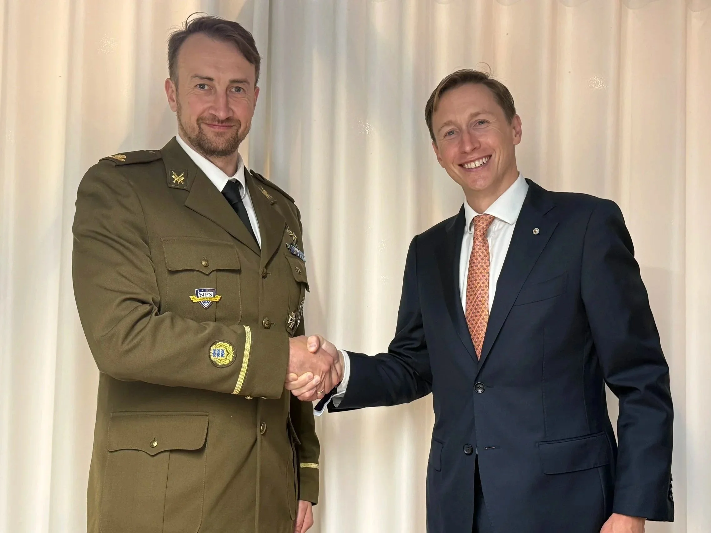 Estonian Defence Forces and Archangel sign cooperation agreement to support defence innovation