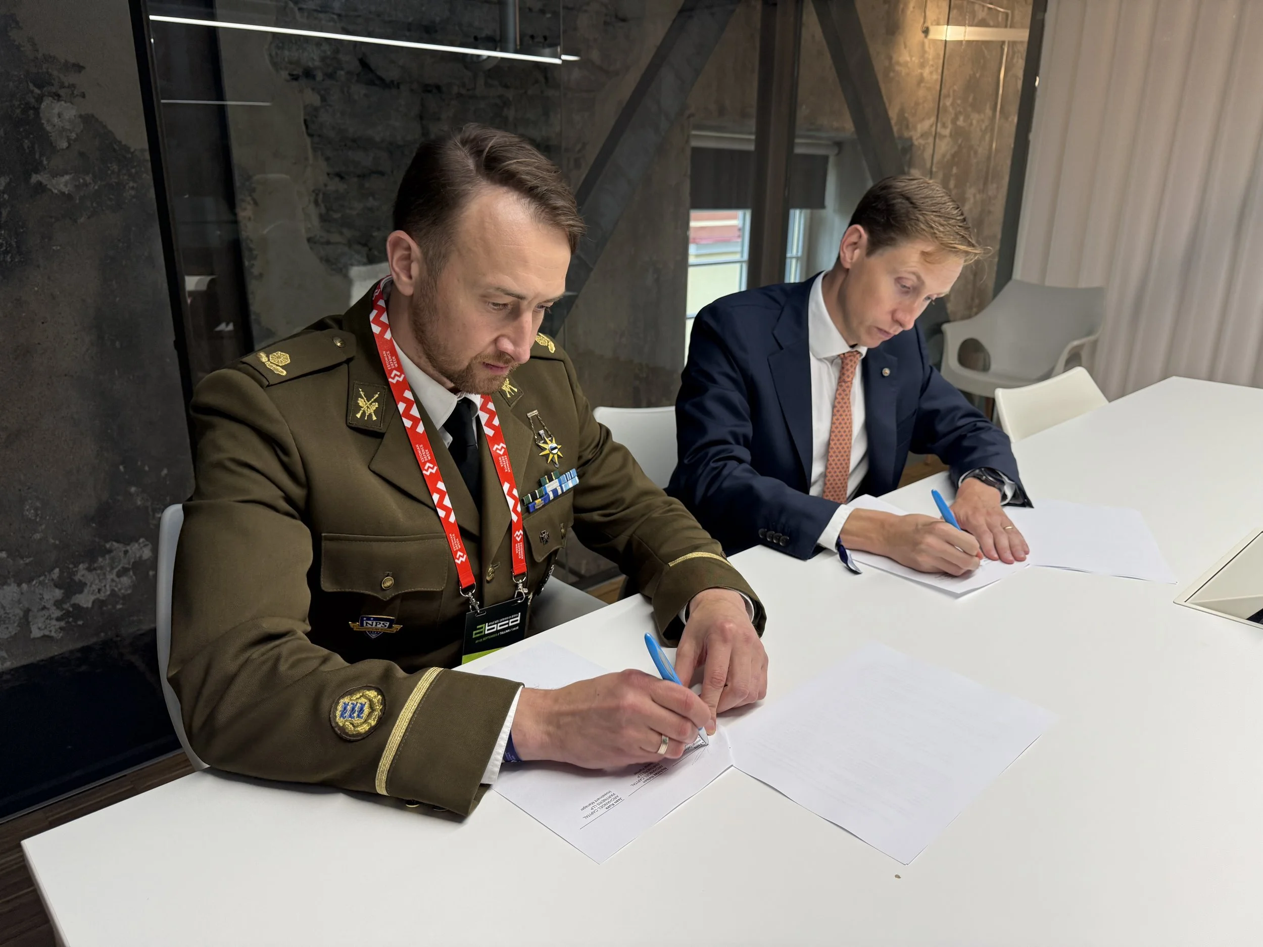 Estonia’s defence forces tie up with Archangel