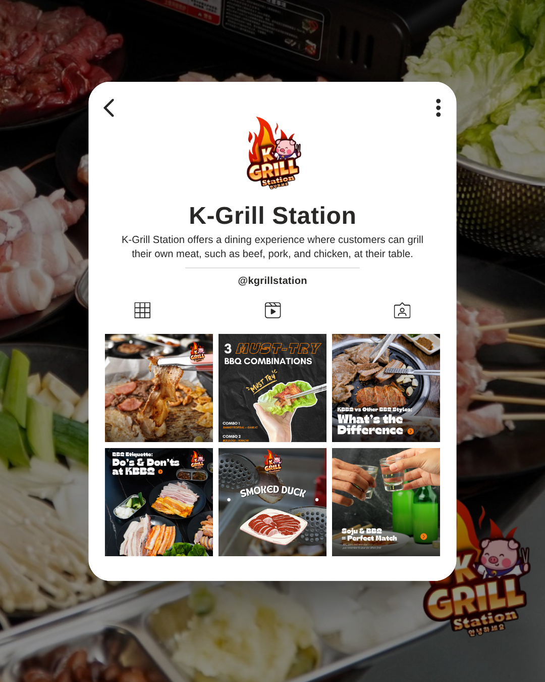 K-Grill Station