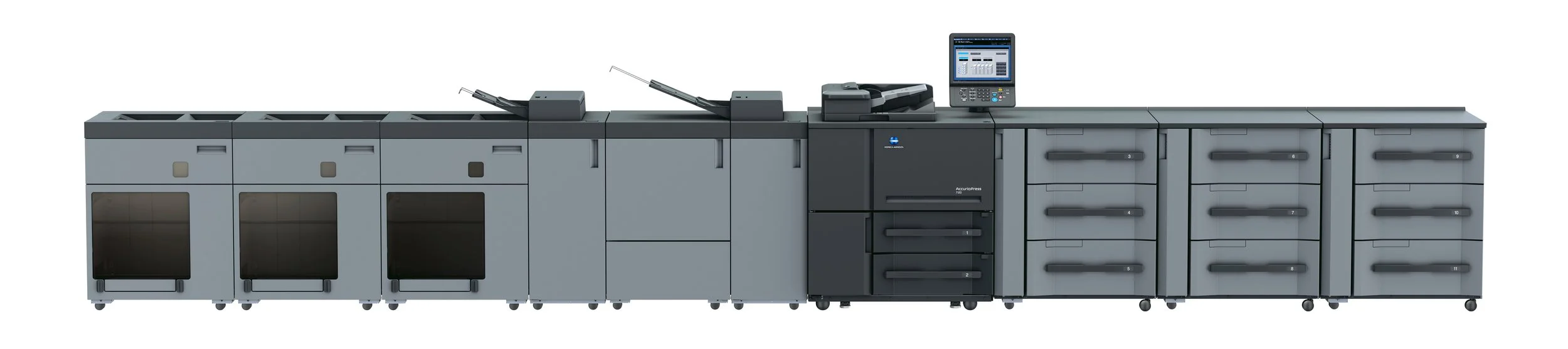 AccurioPress 7120 S11 3x2xPF-710 RU-518m IQ-501 RU-702 3xLS-507 product studio picture.jpg