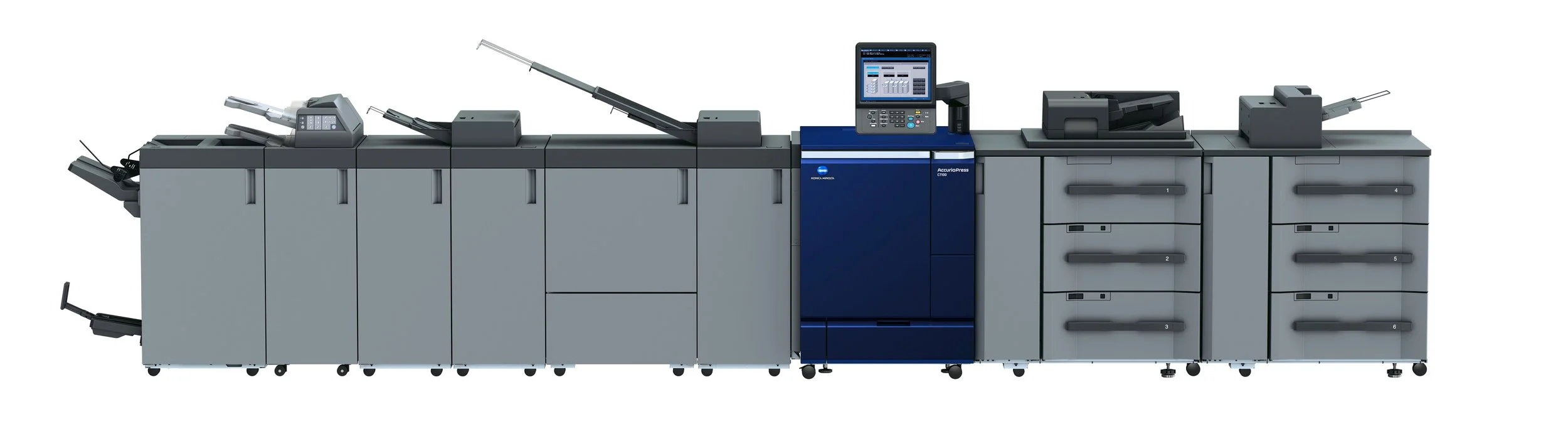 AccurioPress C7100 studio picture 06 PF-713 PF-712 MB-511 RU-518m MK-761 IQ-501 RU-702 RU-510 FD-503 FS-532m SD-510.jpg