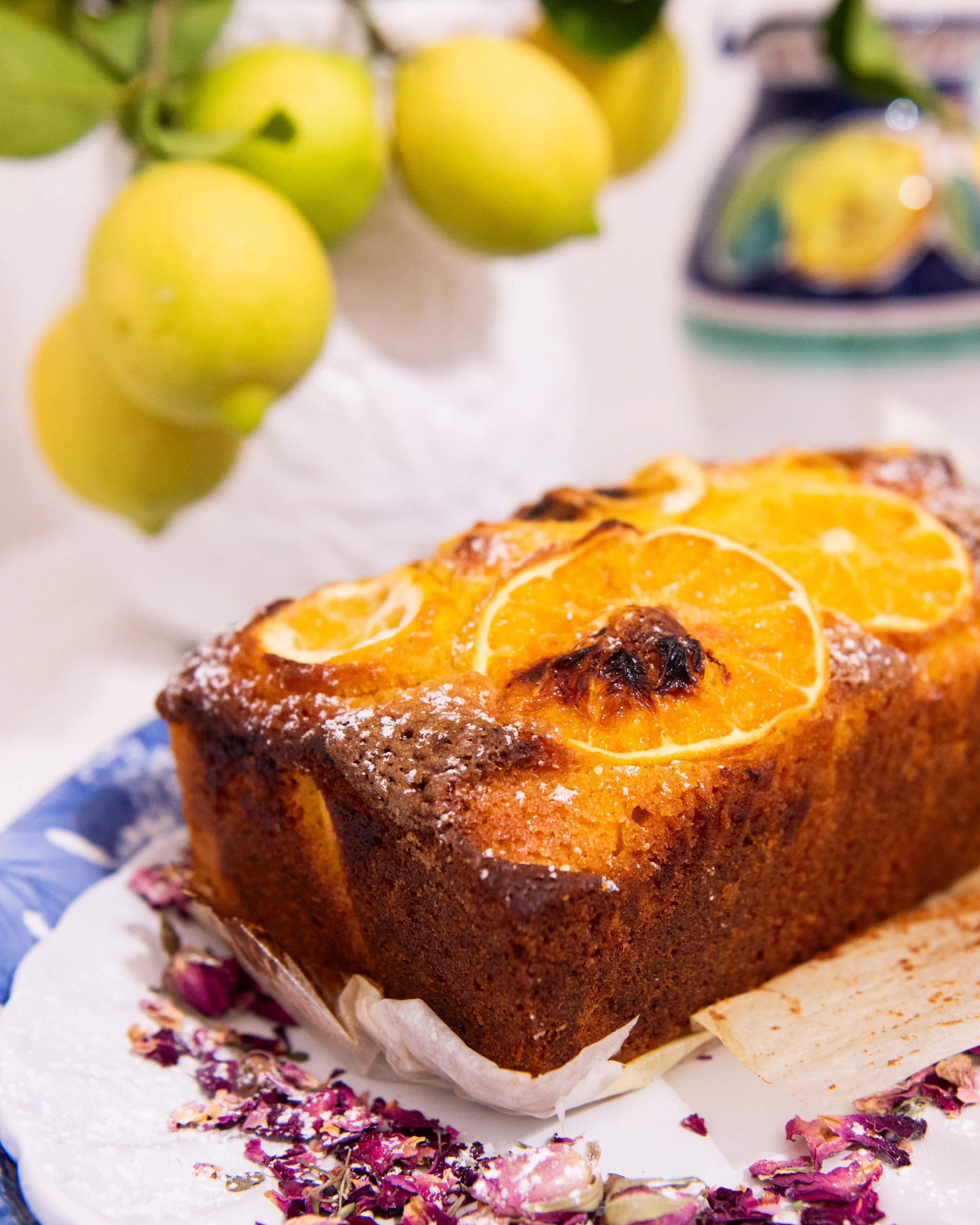Lemon &amp; Orange Olive Oil Cake