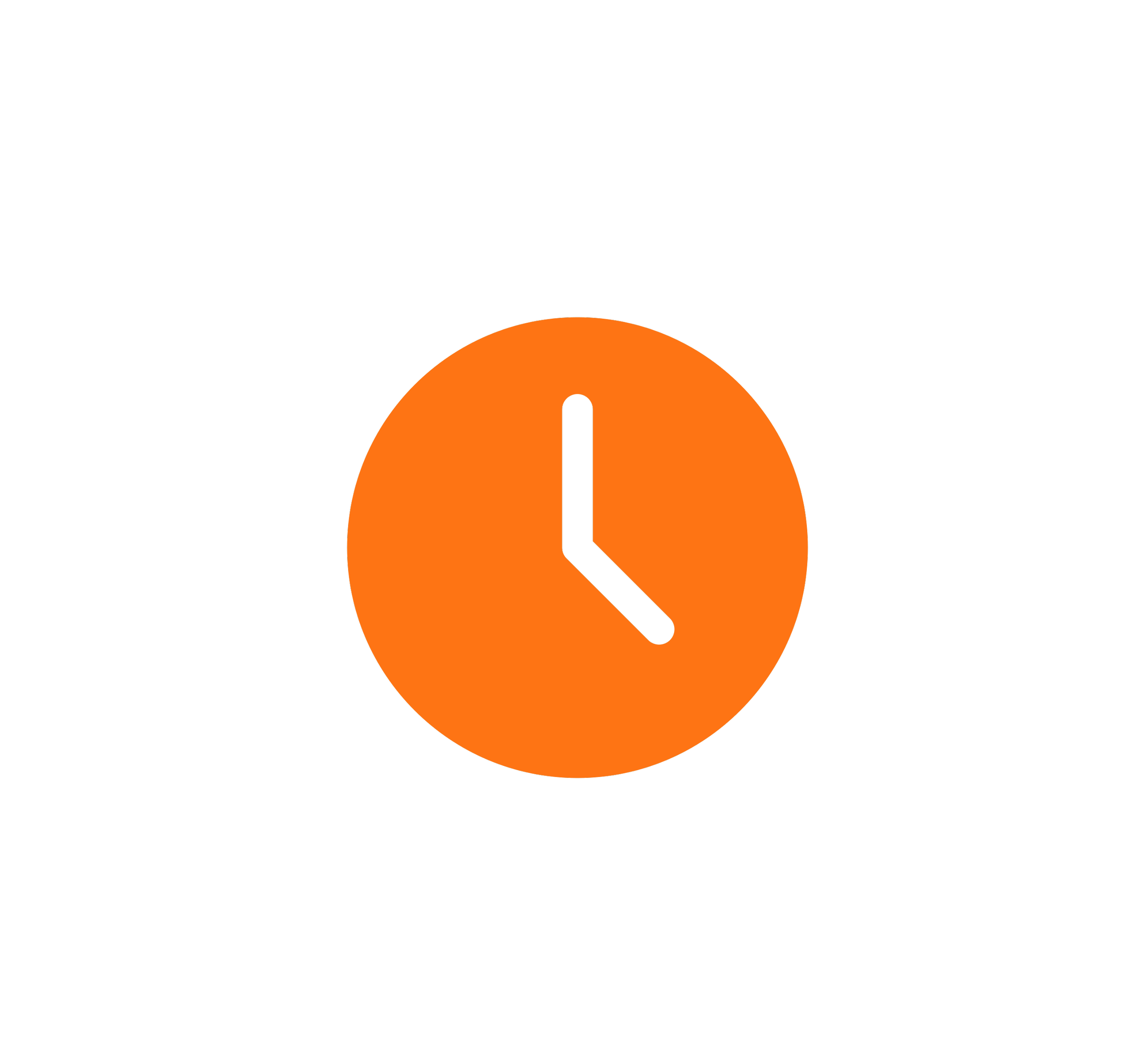 Clock icon representing accountants taking too long to reply to construction clients