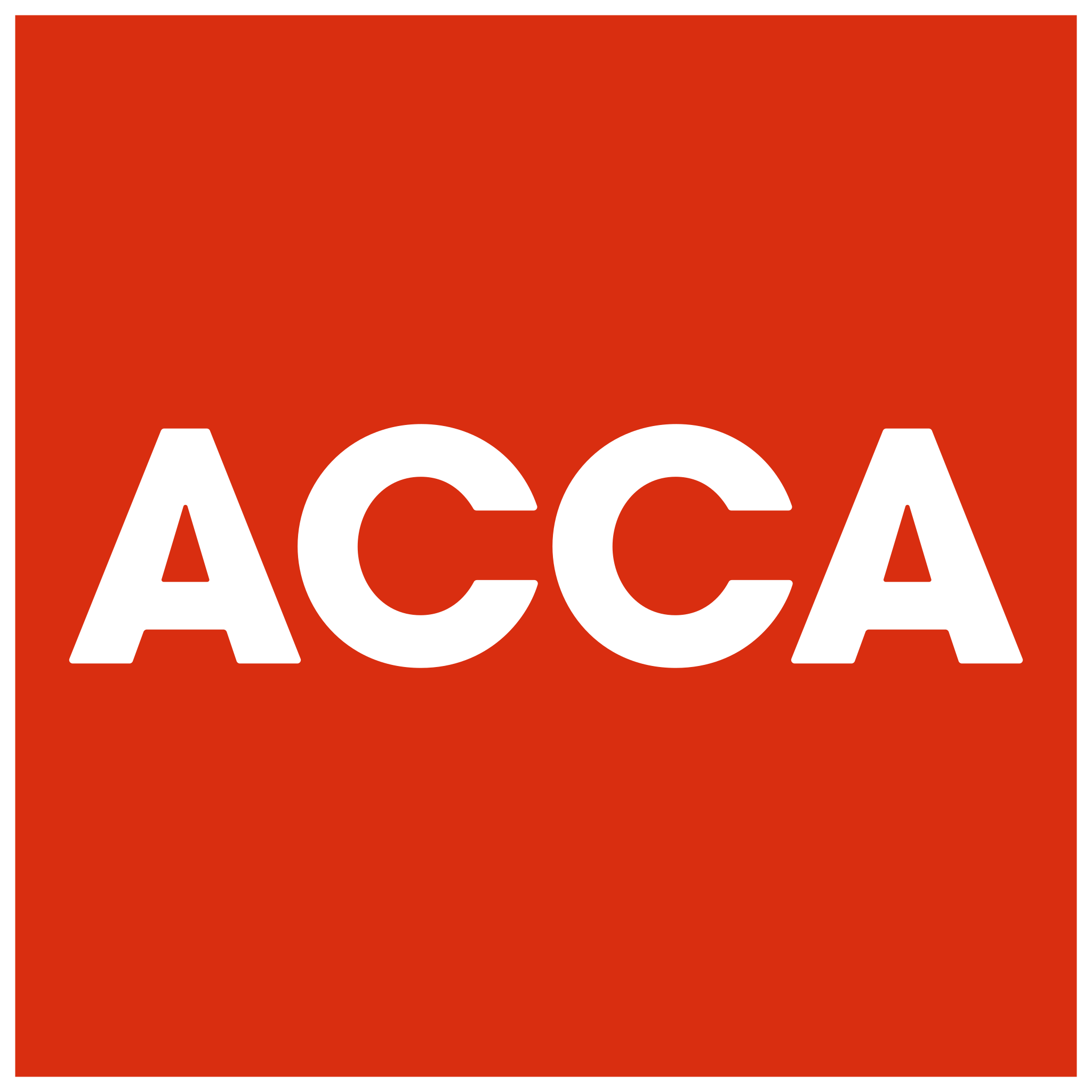 ACCA licensed accountancy firm logo – Construction One Accountants is a member of the Association of Chartered Certified Accountants