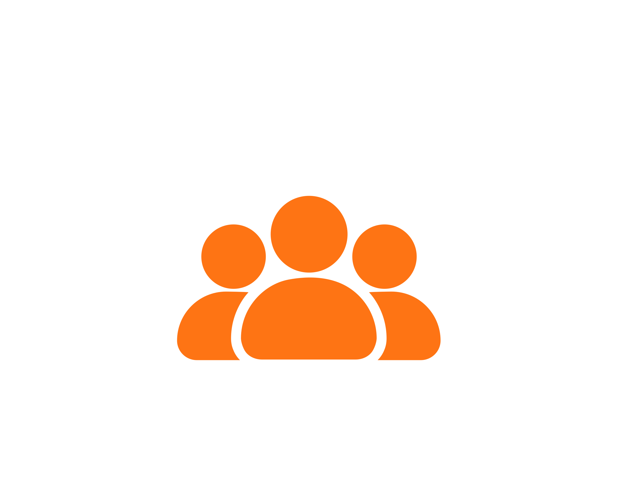 Team icon representing payroll and CIS return services for construction businesses and subcontractors