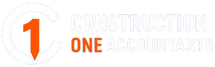 Construction One Accountants logo – specialist accountants for construction businesses in the UK