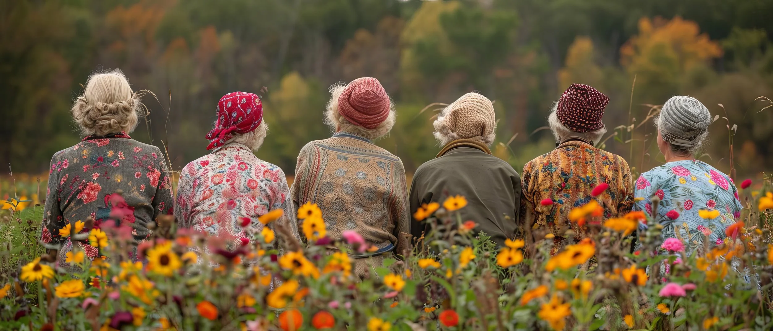 Mum’s Garden at my MILs aged care,&nbsp;brought to you by my SIL