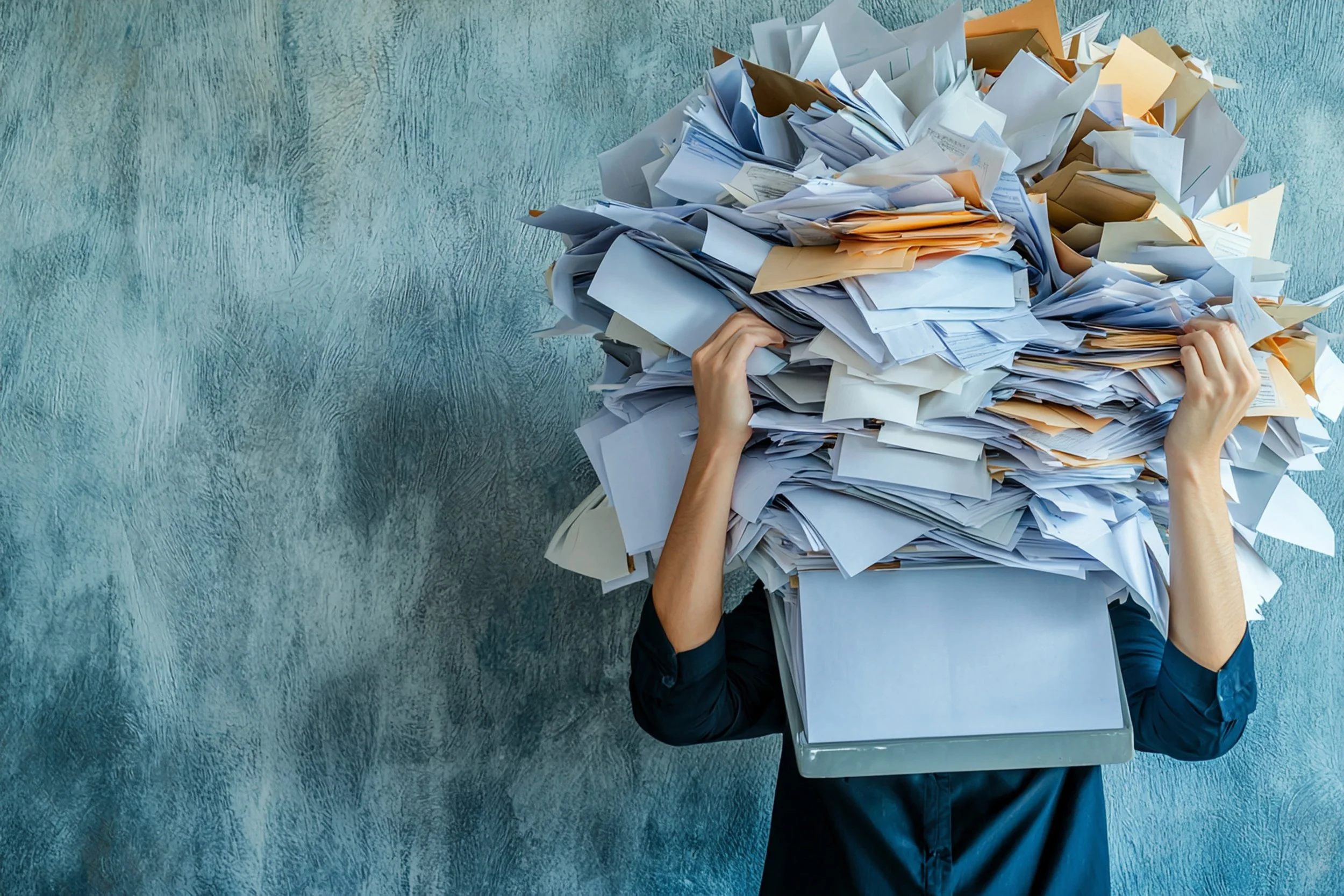 Paperwork aka “the leftovers”