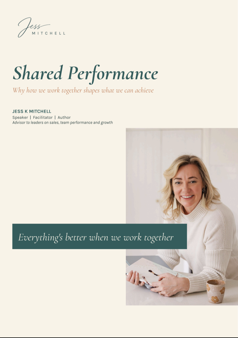 Jess K Mitchell - Speaker, Facilitator, Author