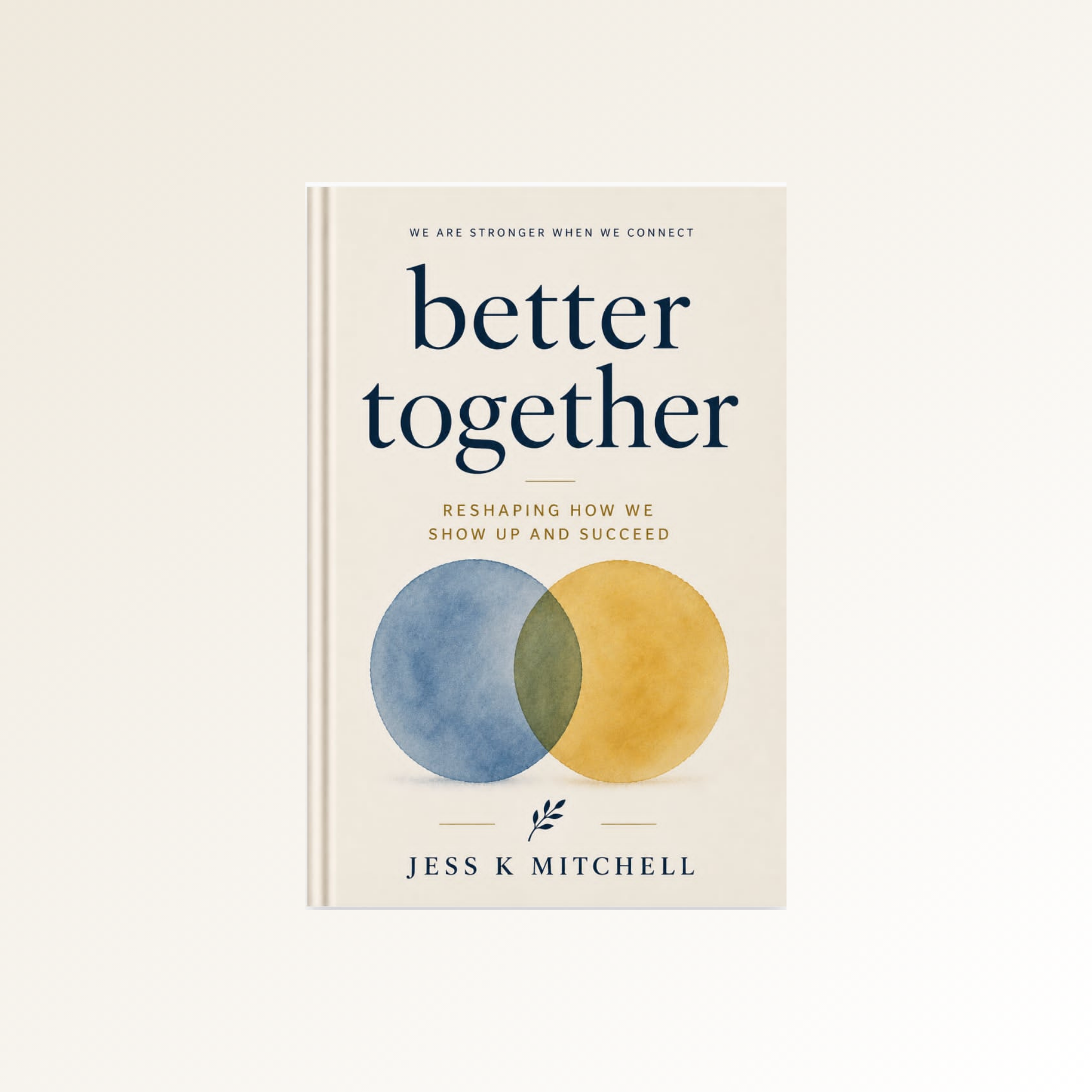 Jess K Mitchell, author of debut book Better Together, facilitator, speaker and specialist in sales & leadership