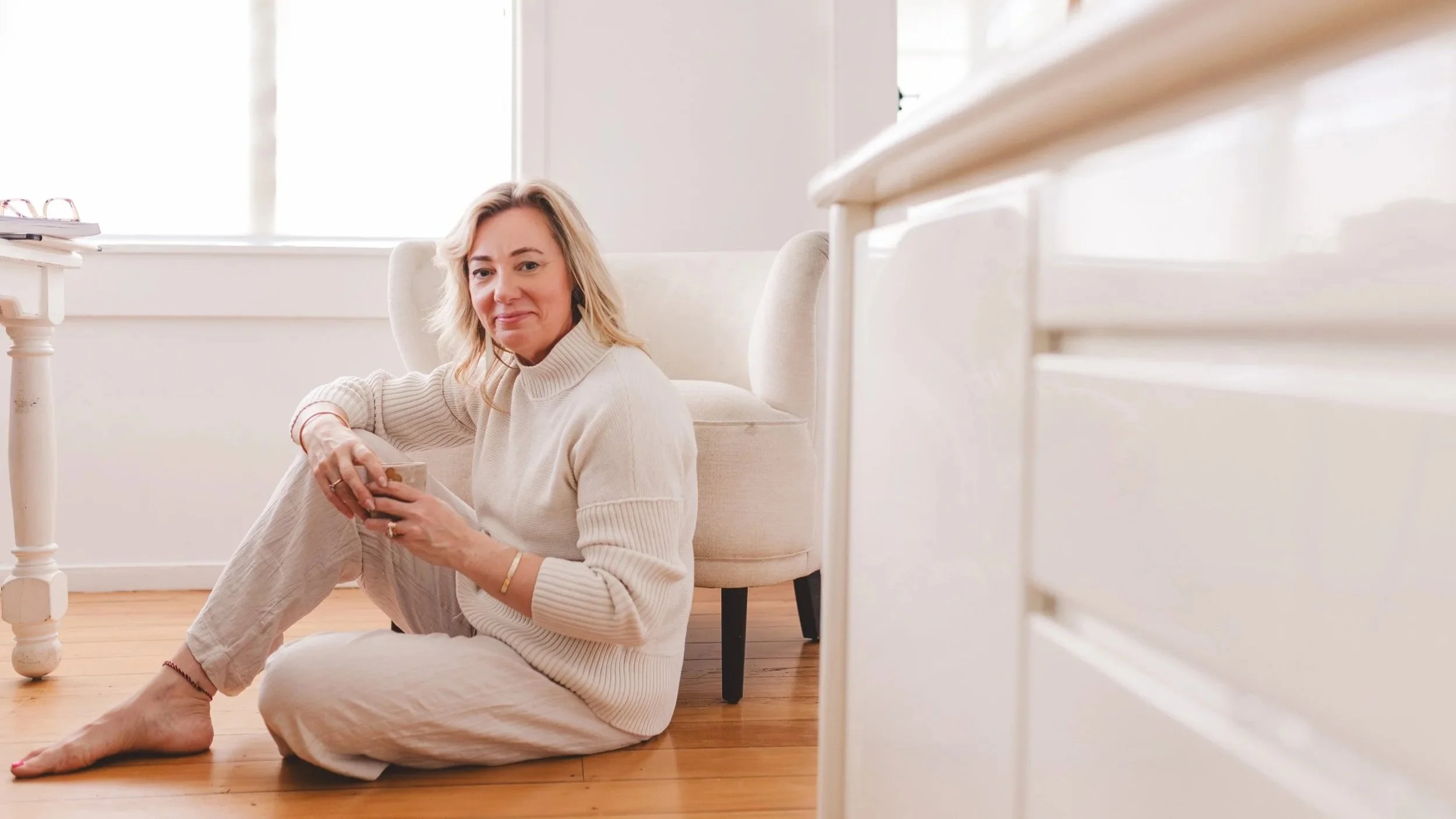 Jess K Mitchell, leadership and sales strategist for founder-led businesses, women in business and burnt out sales leaders