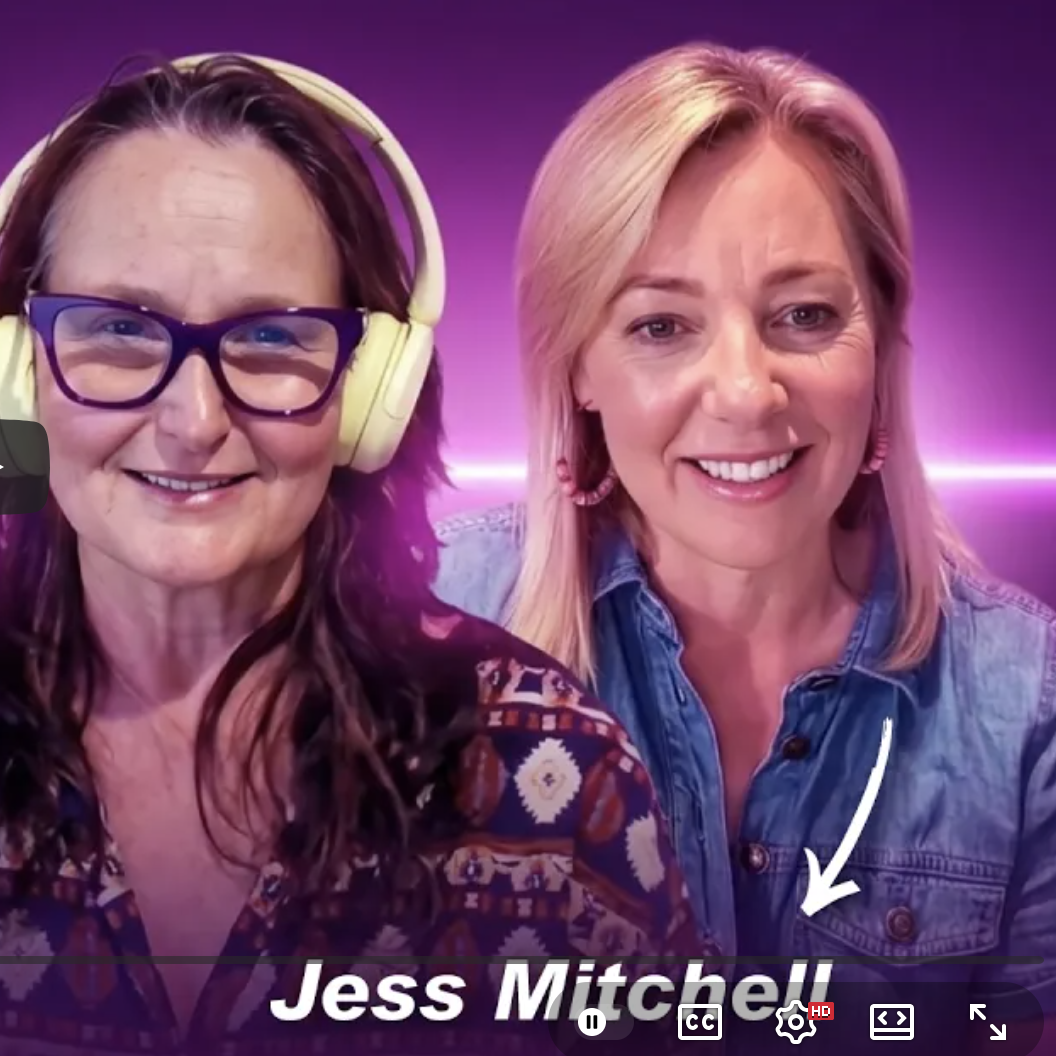 Jess Mitchell's guest appearance on a recent podcast, listen to the episode here.