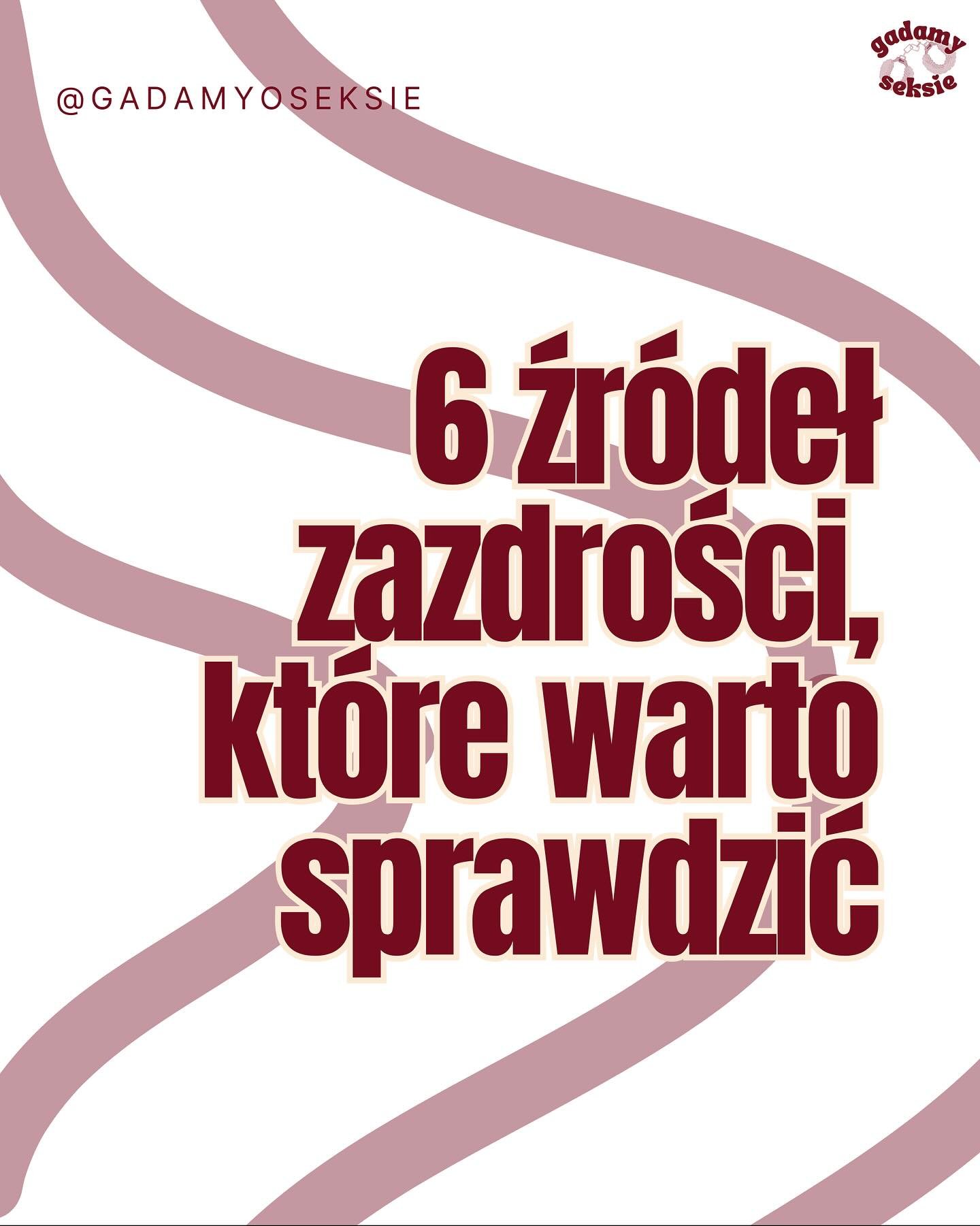 Zazdrość często odbieramy jako dow&oacute;d na to, że coś jest nie tak w relacji. A tymczasem - to sygnał, kt&oacute;ry może m&oacute;wić o naszych stylach przywiązania, wcześniejszych doświadczeniach, niskim poczuciu własnej wartości, lęku przed utr