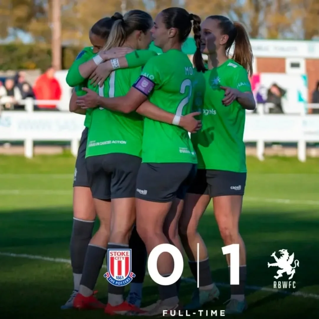 Some results for our players today:
&bull;
@nickypotts_ ~ rugbyboroughwfc win again to keep the pressure on the Top 2 in @fa.wnl Northern Premier. Nicky played well as always
&bull;
@elizvvs ~ @btfcwomen a really good debut from Liz bringing strength