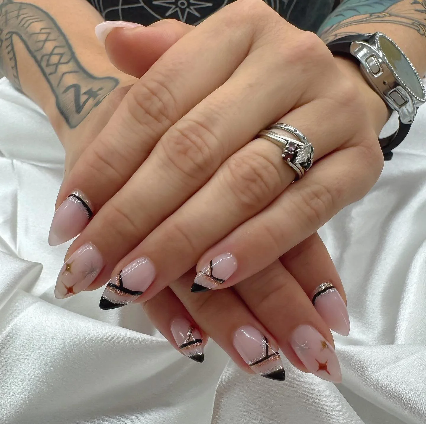 ✨✨🪩 #lvnailsandspa #lvnailsandover