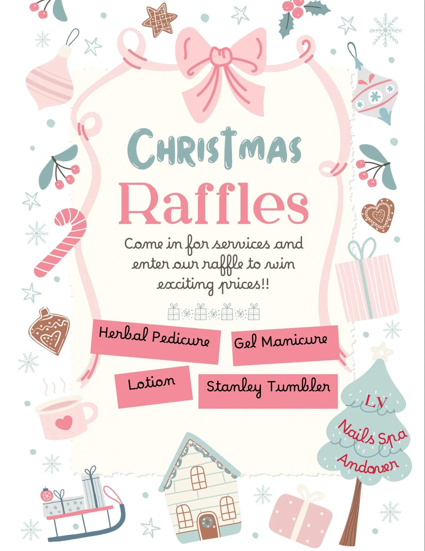 Come join us for the holiday fun ☃️❄️🎄🎅🏻