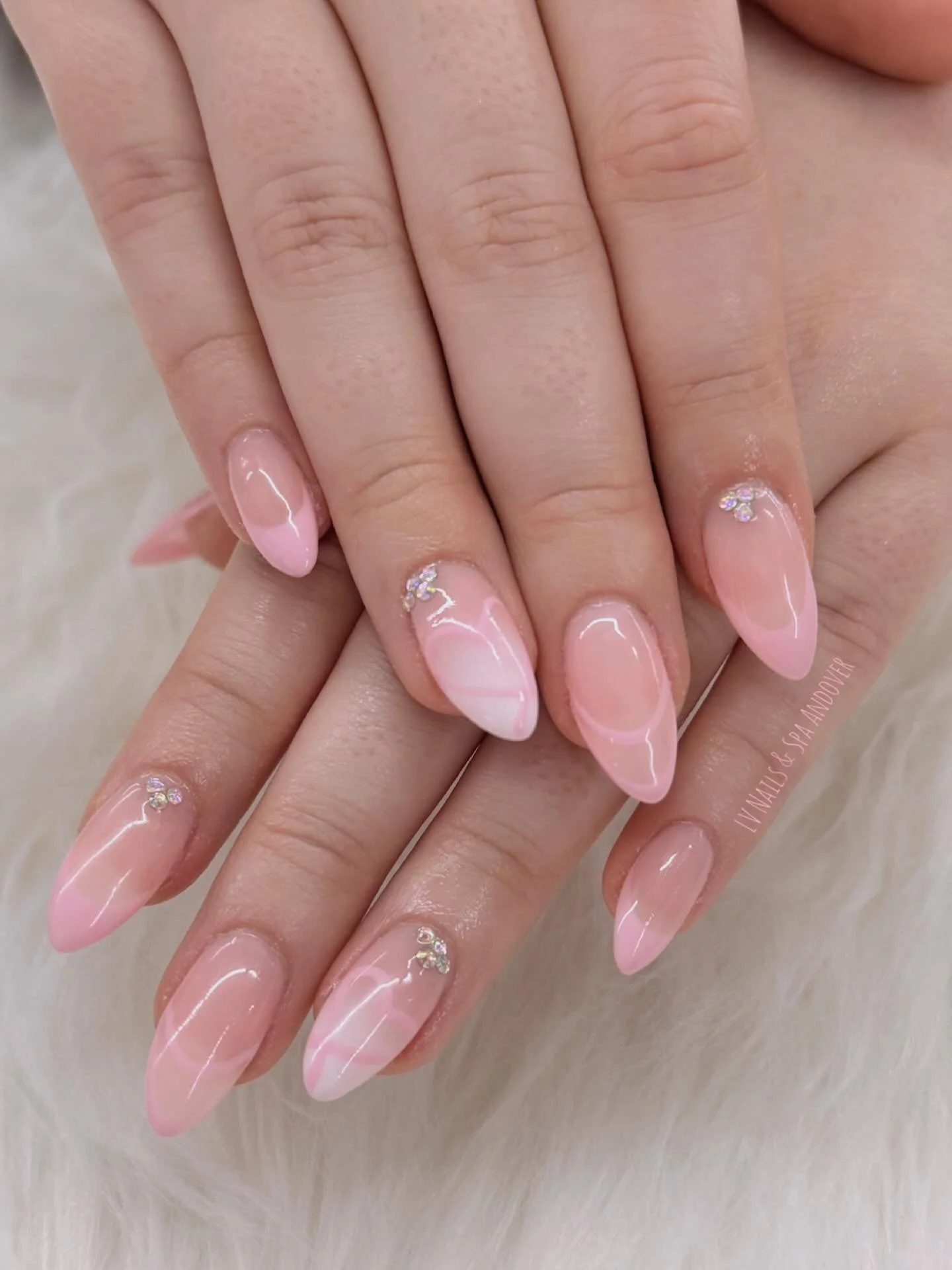 💕💕🌸 #lvnailsandover