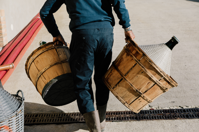 Vini Domanda worker