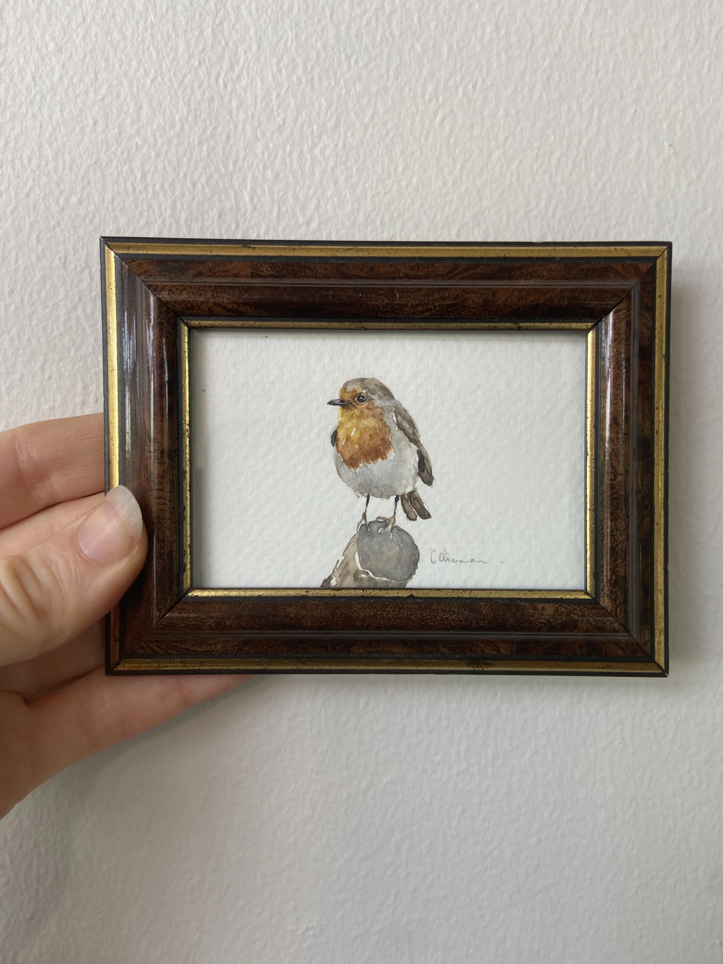 Original watercolour paintings