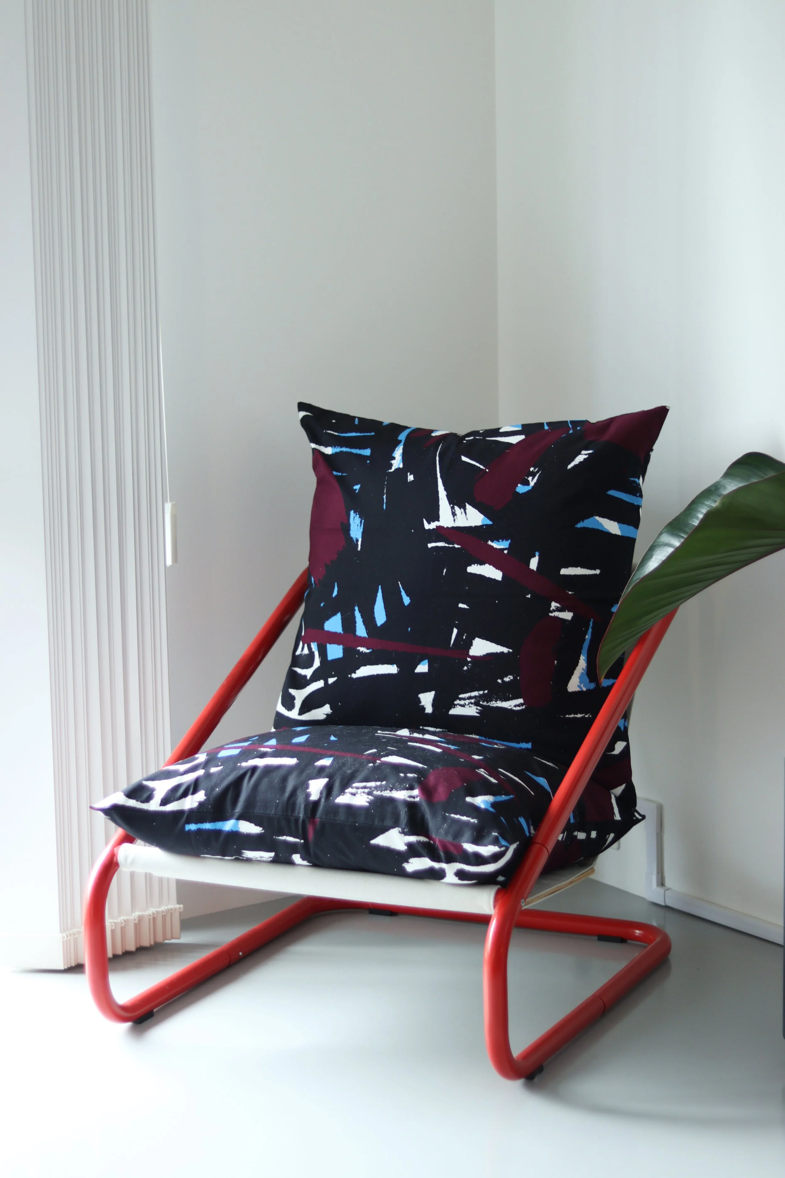 STUDY: Chair with Cushions