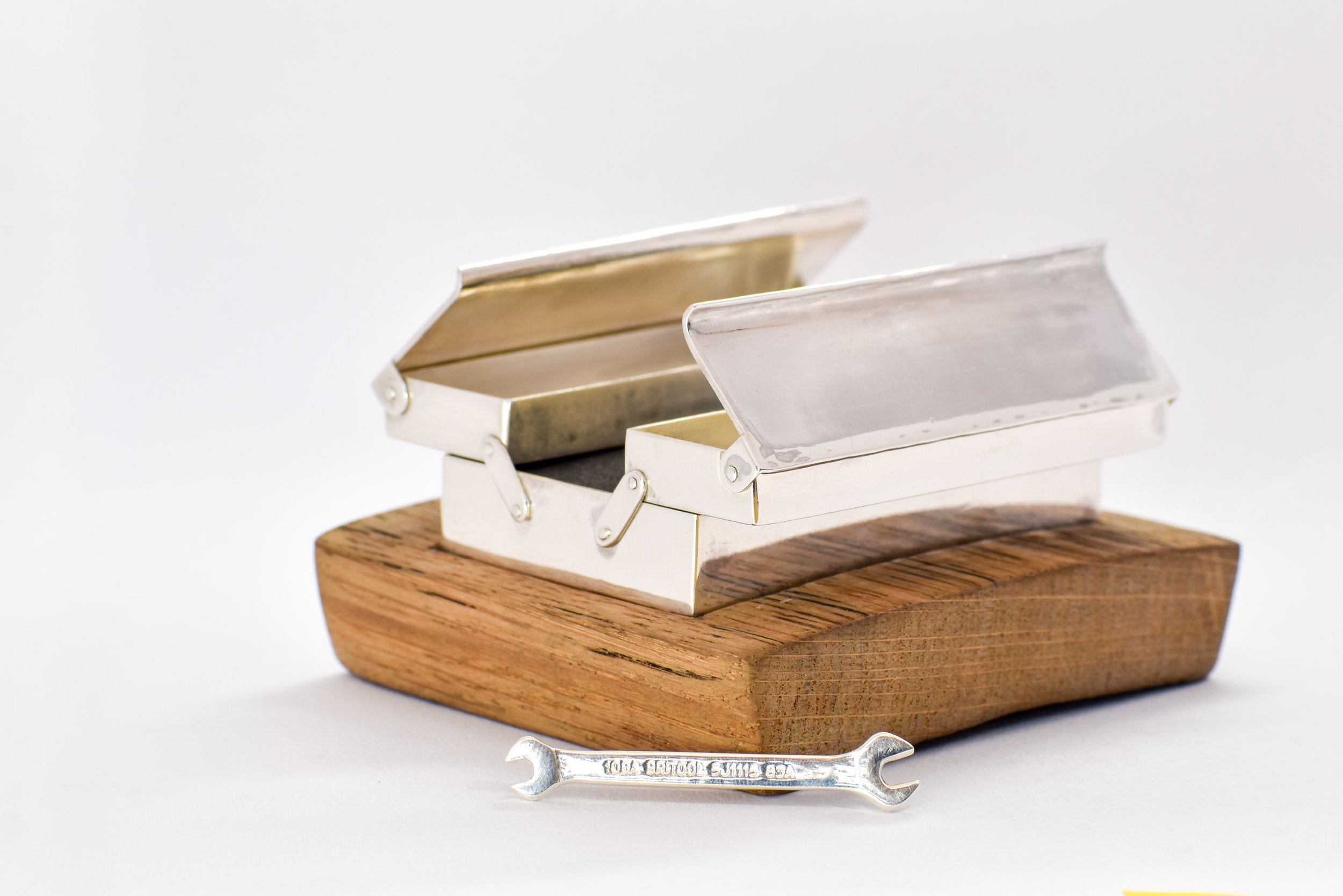 Silver Toolbox