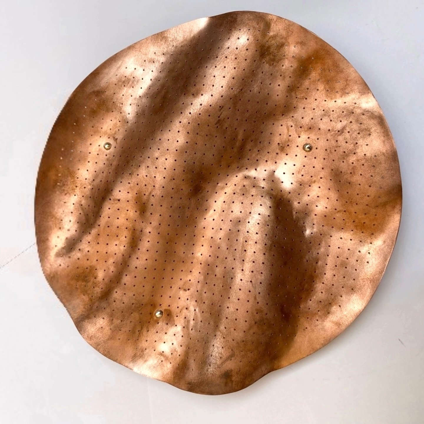 Part of Dram of the People, this piece draws from the inside of the stills&mdash;the places unseen, yet essential. The marks, forms and surfaces speak to the movement of liquid through copper, the passage of heat, and the precise artistry behind ever