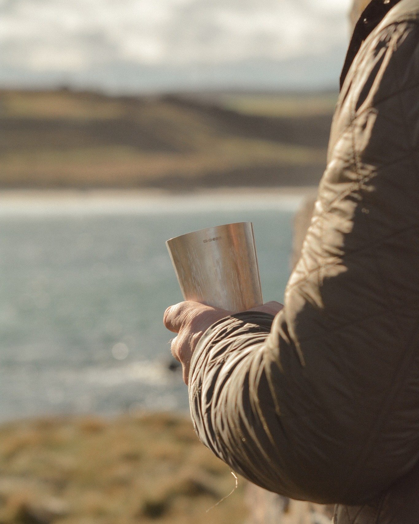 The STRATA Collection began with walking, observing, and listening to the land.
Rock faces shaped by time. Worn shorelines, Layers formed slowly over centuries.
These natural rhythms became the language of the silver.

 #ramsaypagettsilver #scottishl