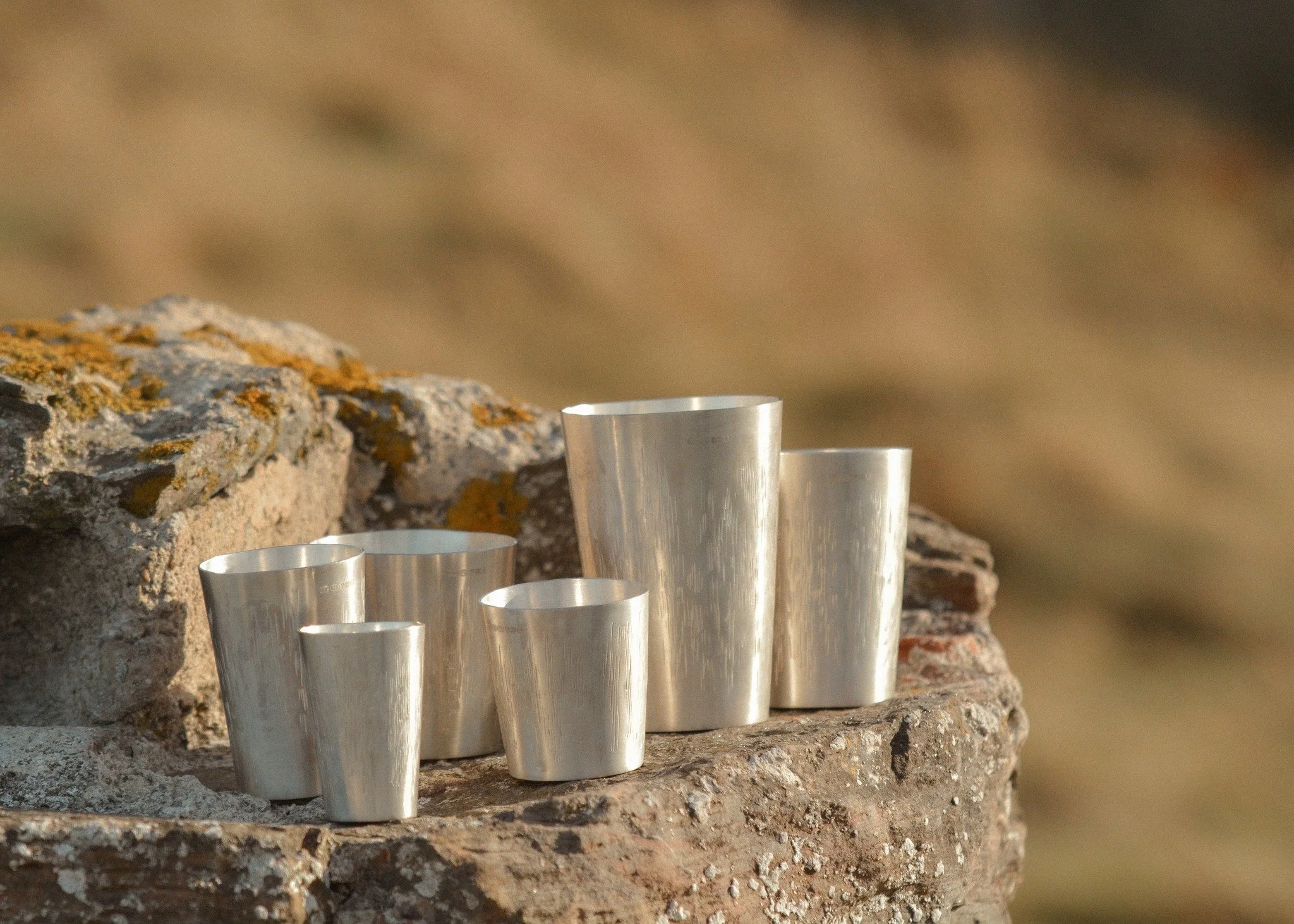 STRATA I &ndash; VI.

Six contemporary silver vessels, each distinct like layers of land formed over time.
Together, they form a sculptural collection rooted in place and process.

#contemporarysilver #designcollection #craftedobjects #moderncraft #r