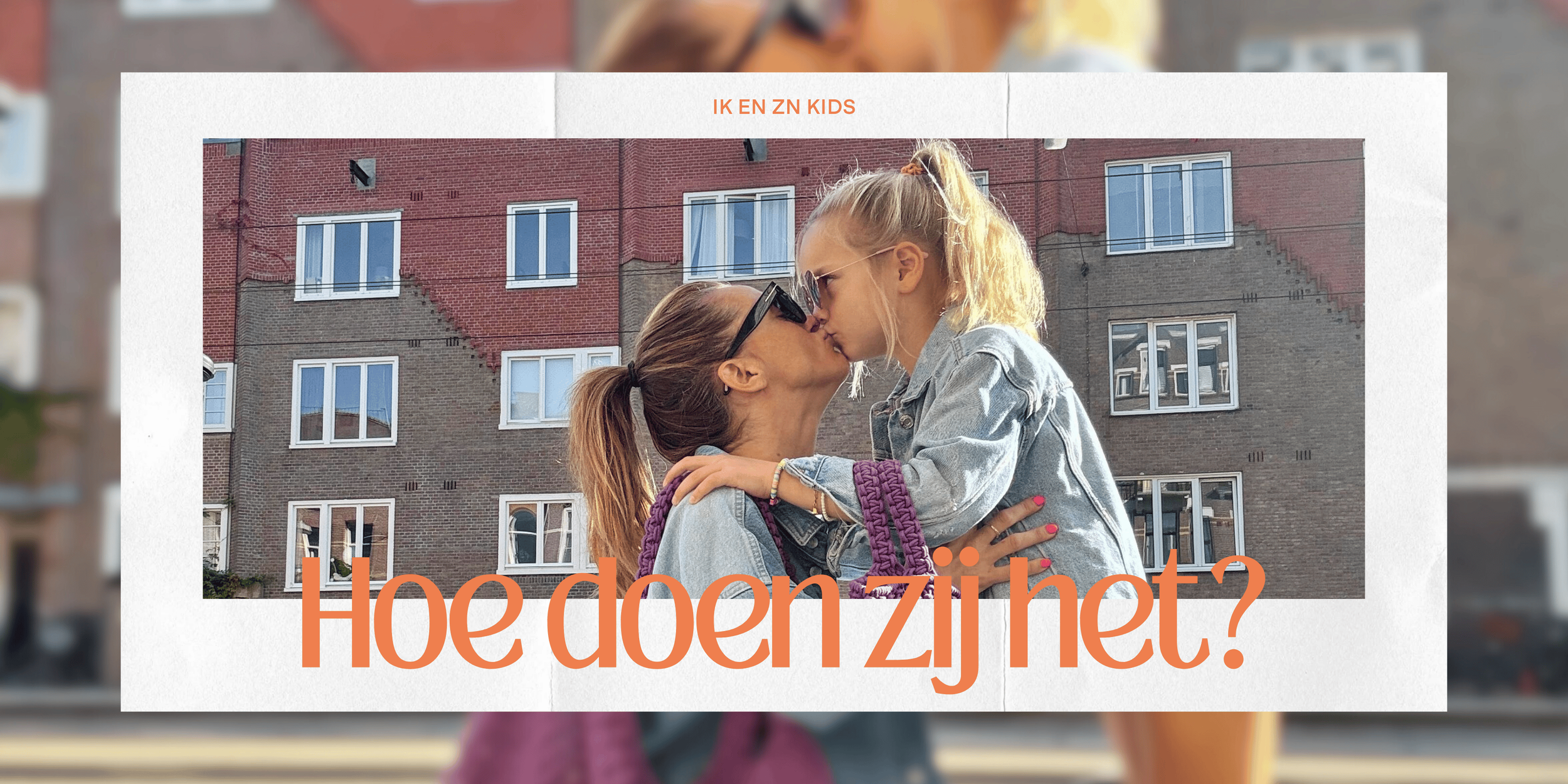 Daisy: “Ik wilde dat mijn dochter nooit hoefde te kiezen”