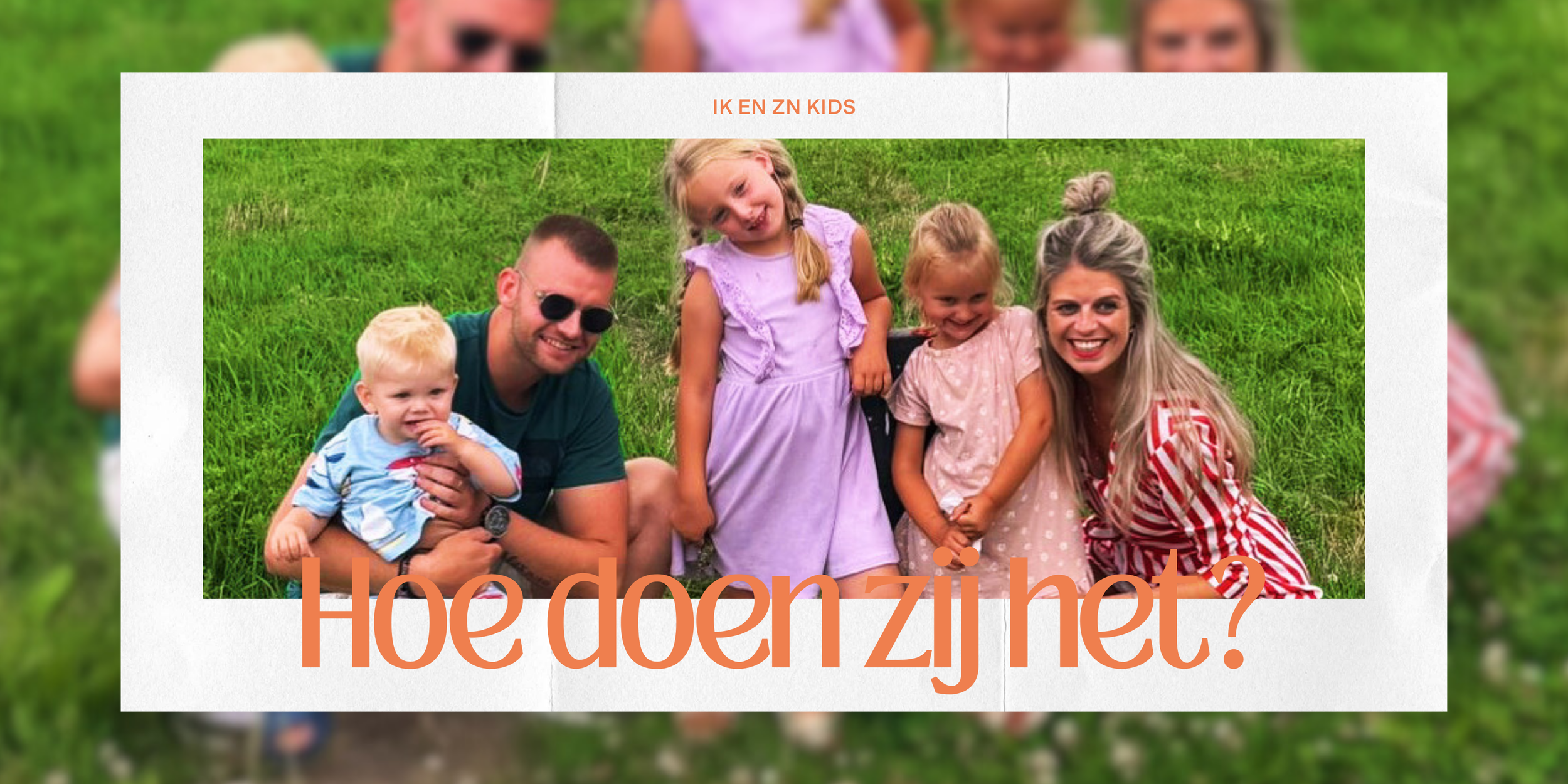 Larissa: “Voor mij voelt het alsof ik drie kinderen heb, ook al zijn er twee niet van mij”