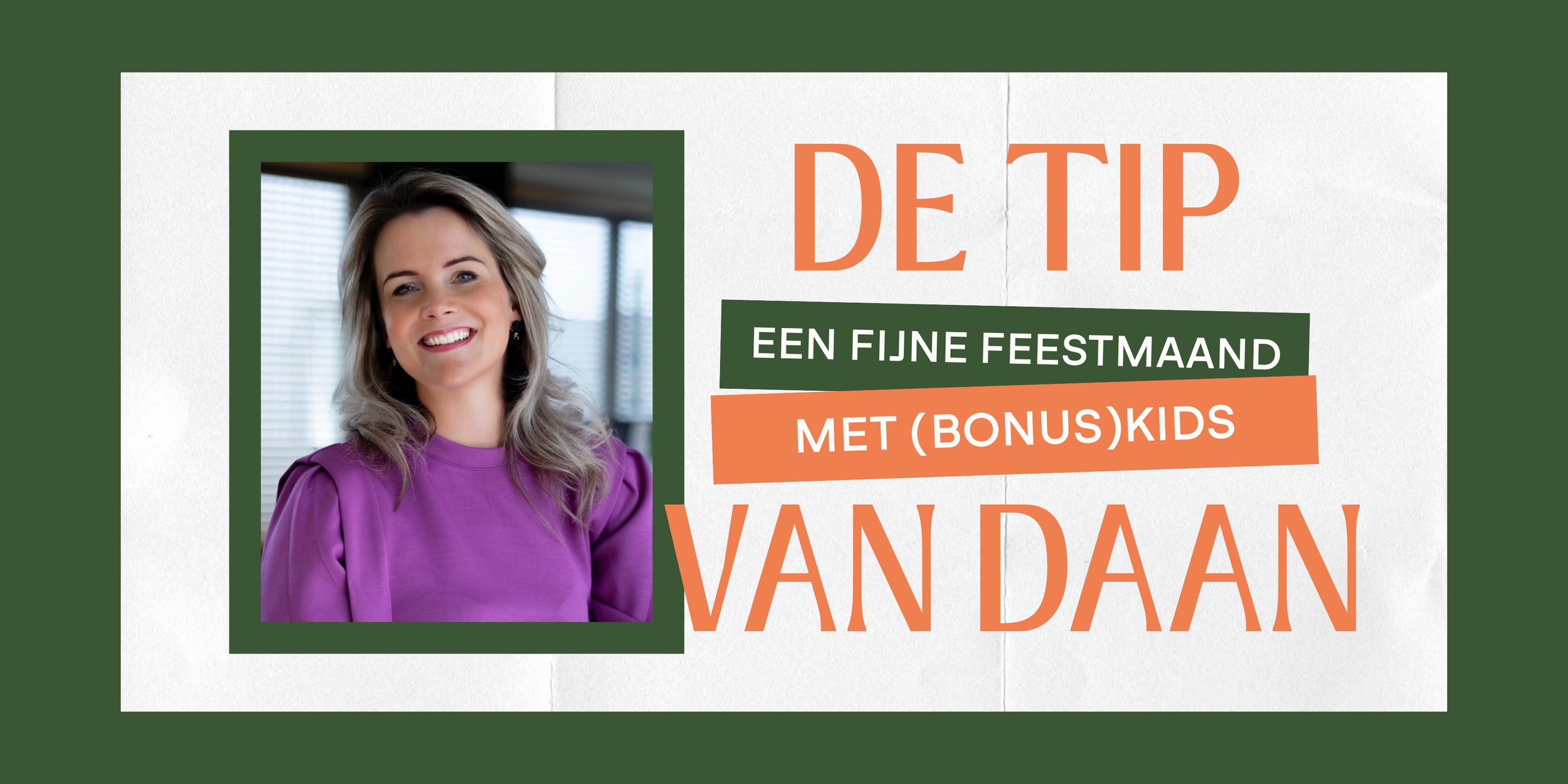 12 december-tips voor een fijne feestmaand met (bonus)kids