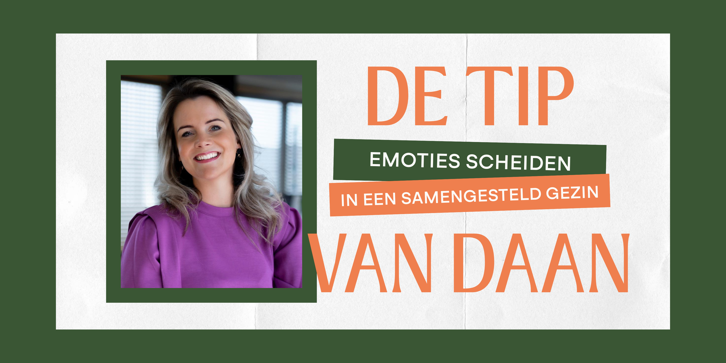 Emoties scheiden in een samengesteld gezin: waarom dat zoveel rust oplevert