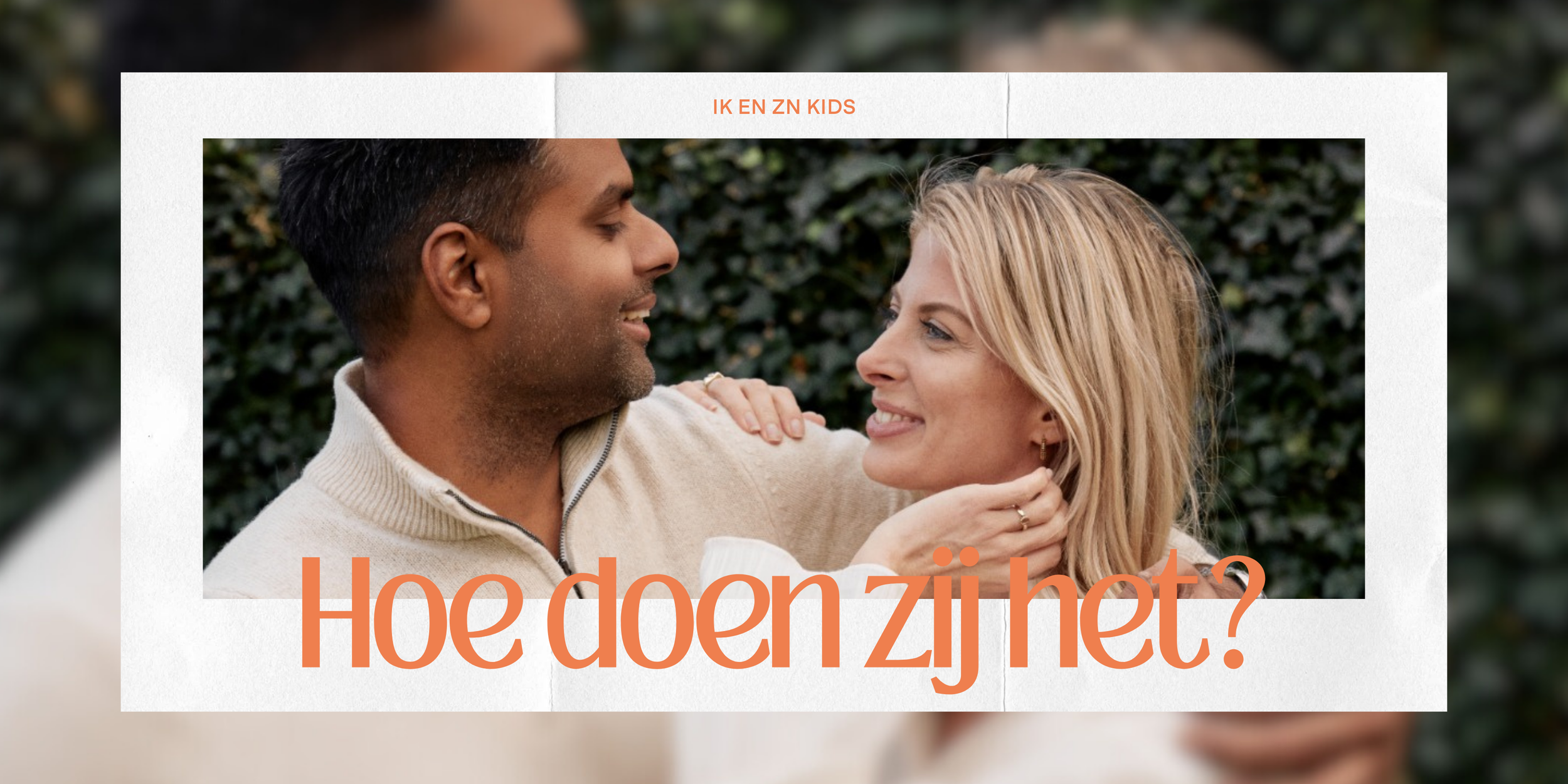 Esmee: “Je kunt nog zo bewust zijn, dit leven raakt je toch. Maar het leert je ook elke dag terug te komen bij jezelf.”