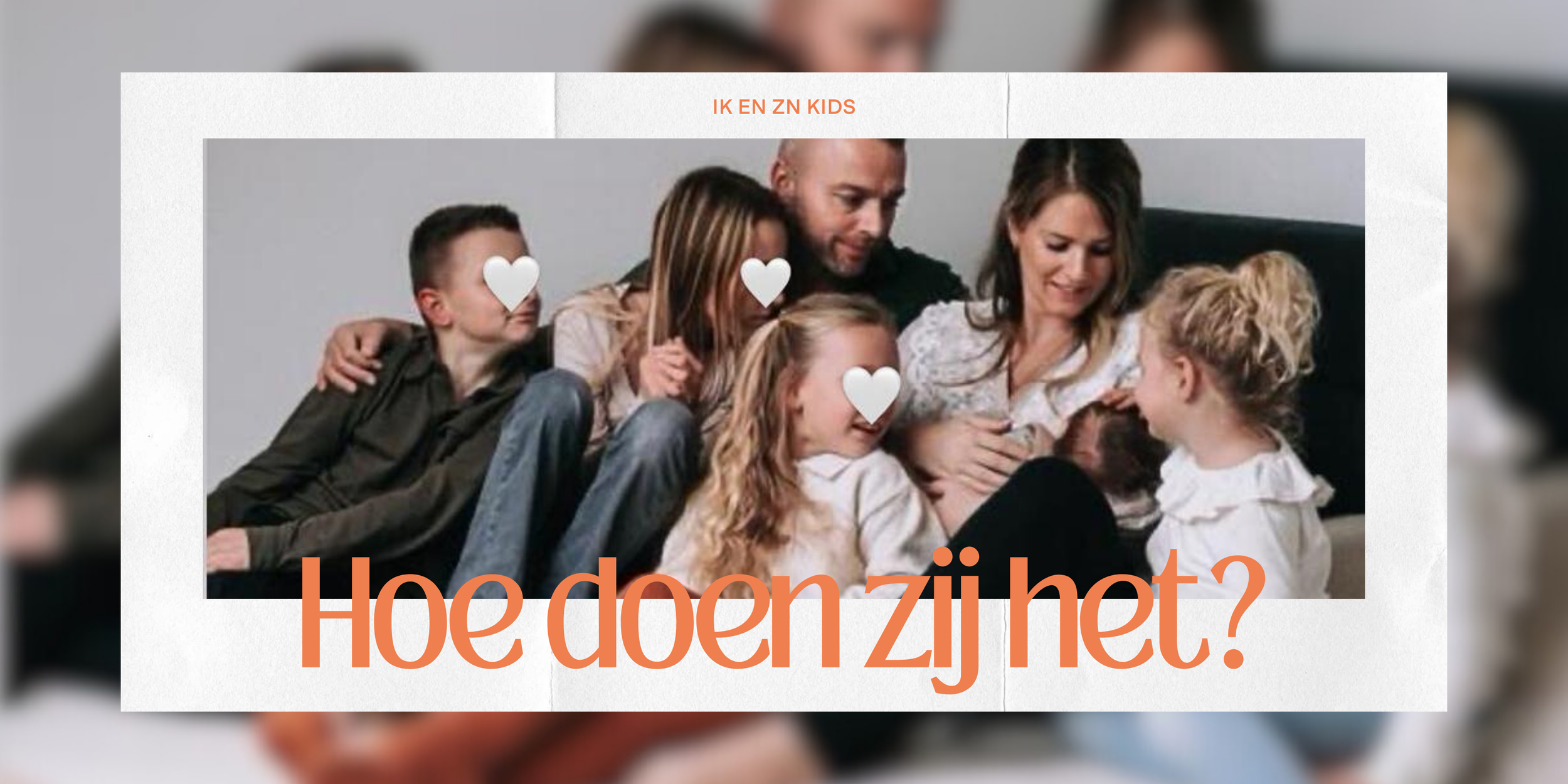 Masha: “Ik dacht dat ik een relatie begon. Ik wist niet dat ik instapte in een samengesteld gezin in volle vaart.”