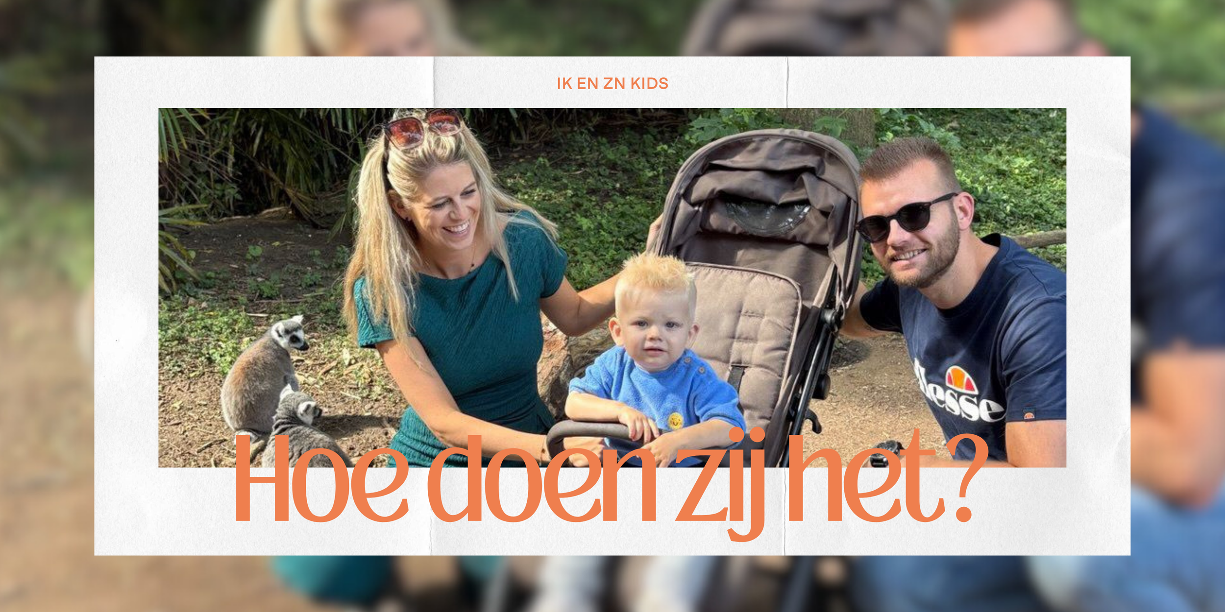 Larissa: “Voor mij voelt het alsof ik drie kinderen heb, ook al zijn er twee niet van mij”