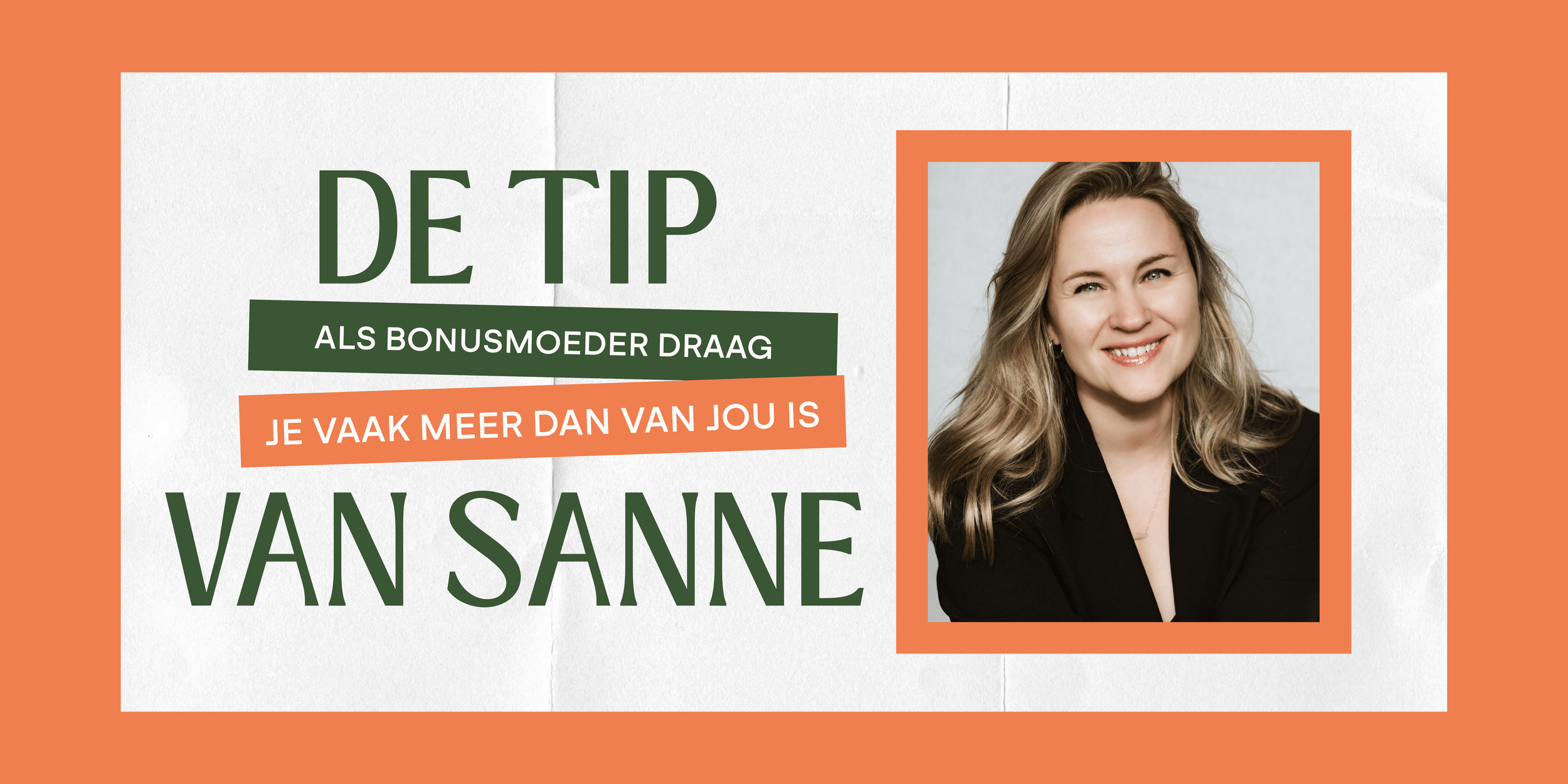 Als bonusmoeder draag je vaak meer dan van jou is.&nbsp;