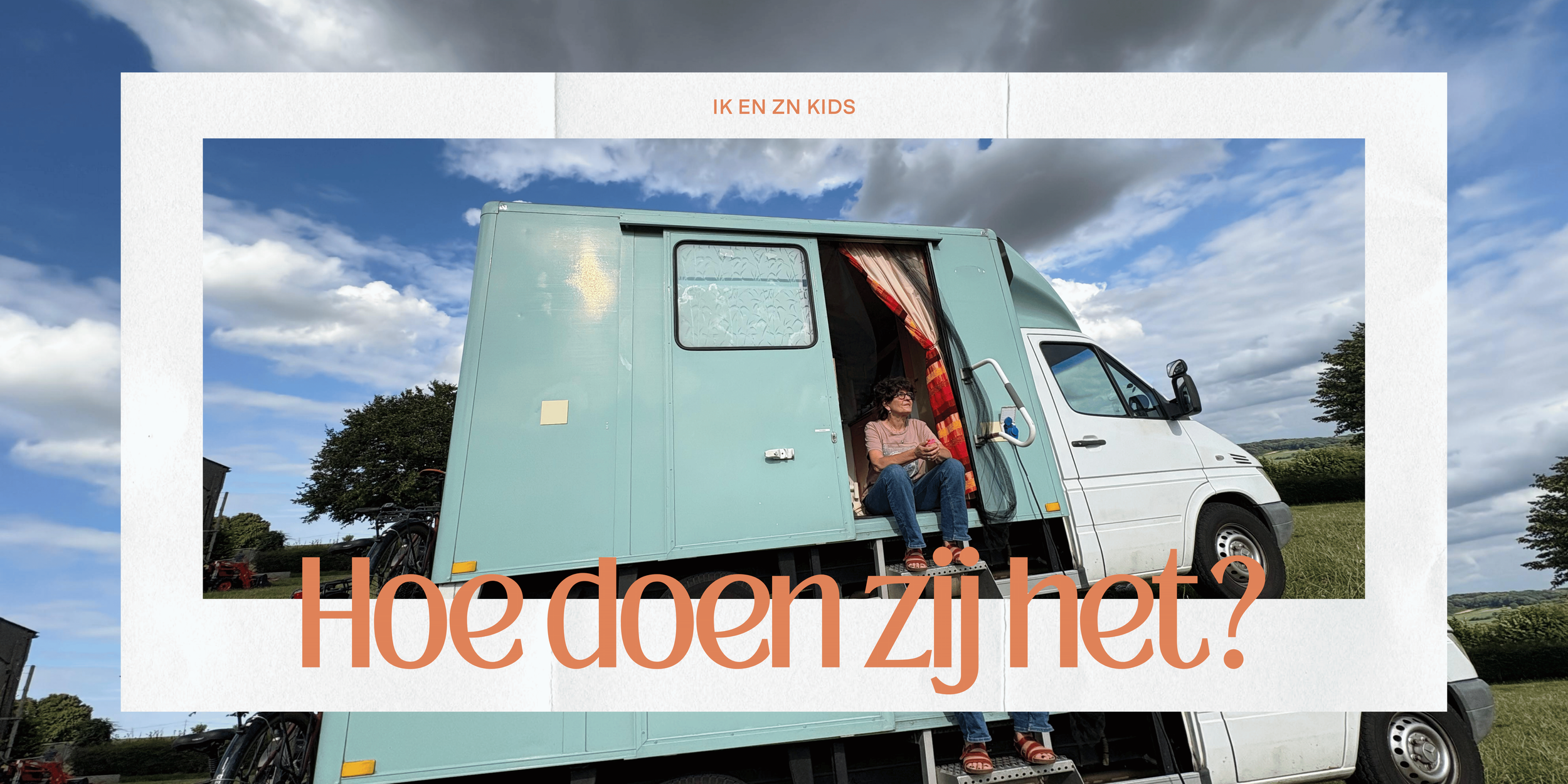 Corine; “Ik ben mezelf onderweg een paar keer kwijtgeraakt, maar de liefde voor al die kinderen is altijd gebleven.”