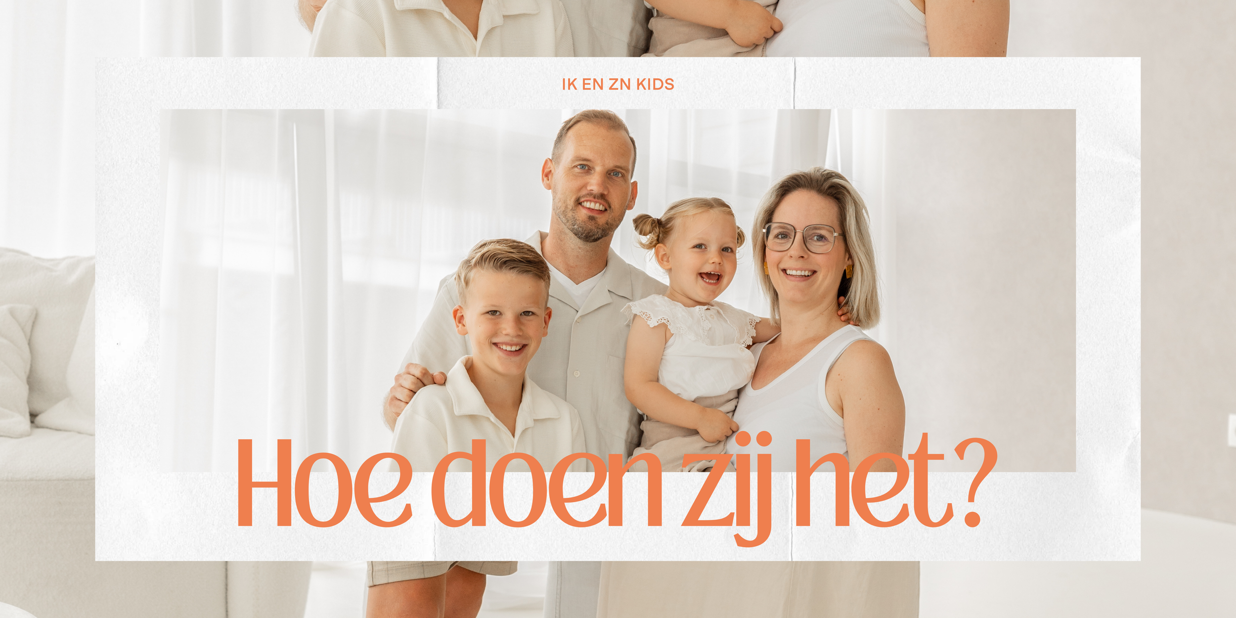 Eline; “Jij bent mijn plus. Omdat je er bent. Ook als het ingewikkeld is.”