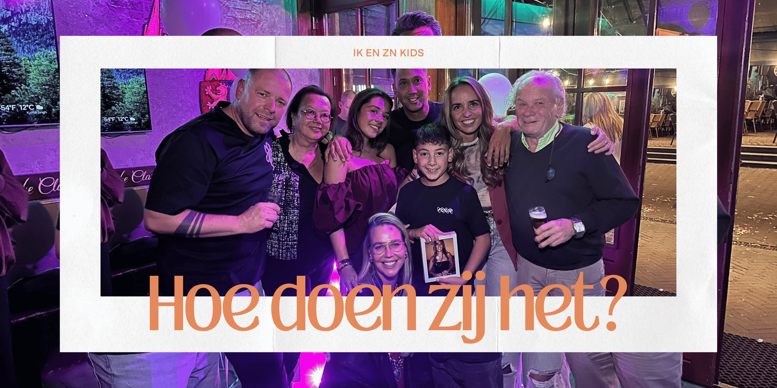 Suzanne; “Ik ben iedere dag dankbaar dat ik voor haar kinderen mag zorgen”