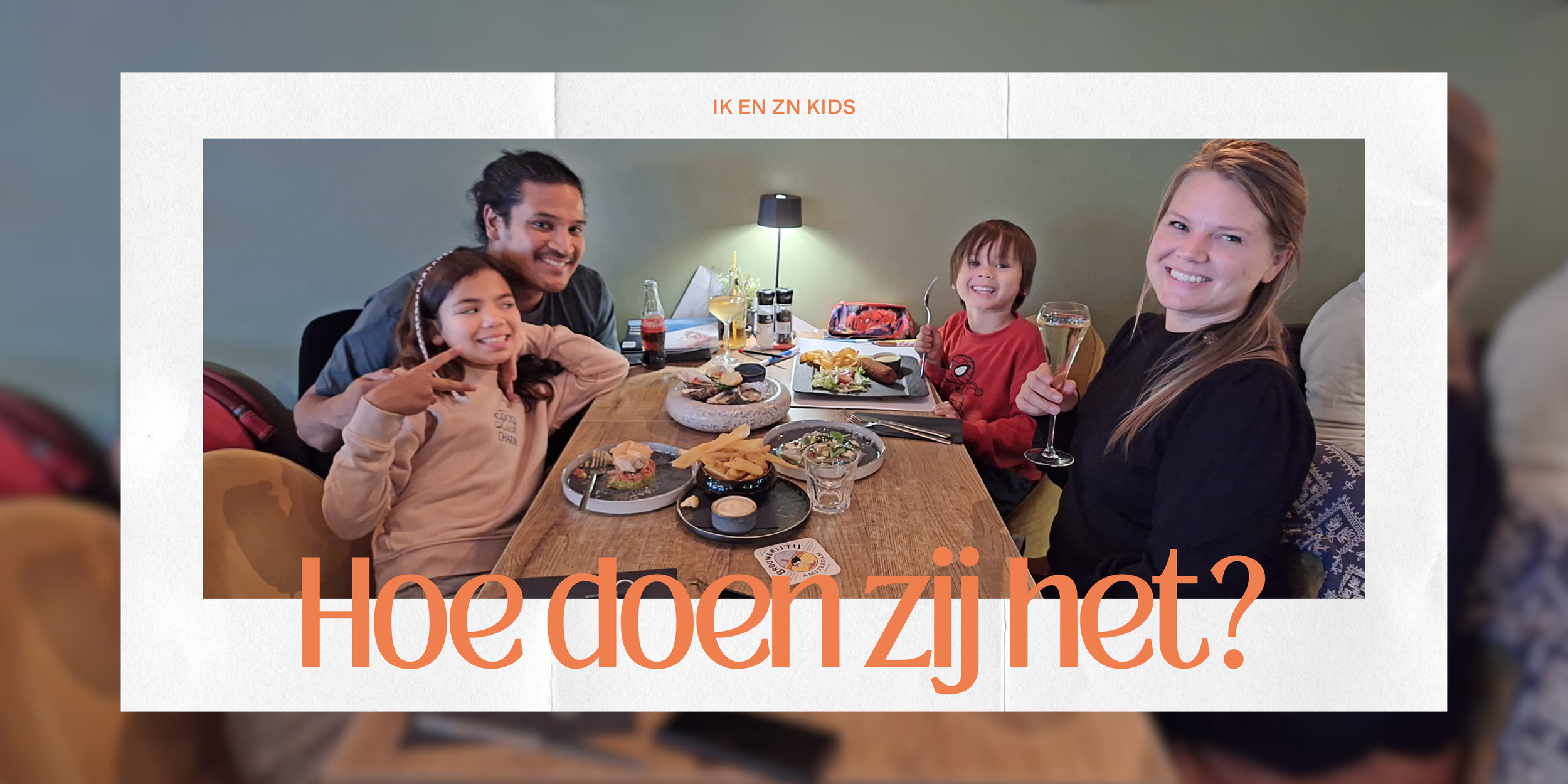 Charlotte: “Ik ben echt goed omarmd door een gezin dat niet van mij was”