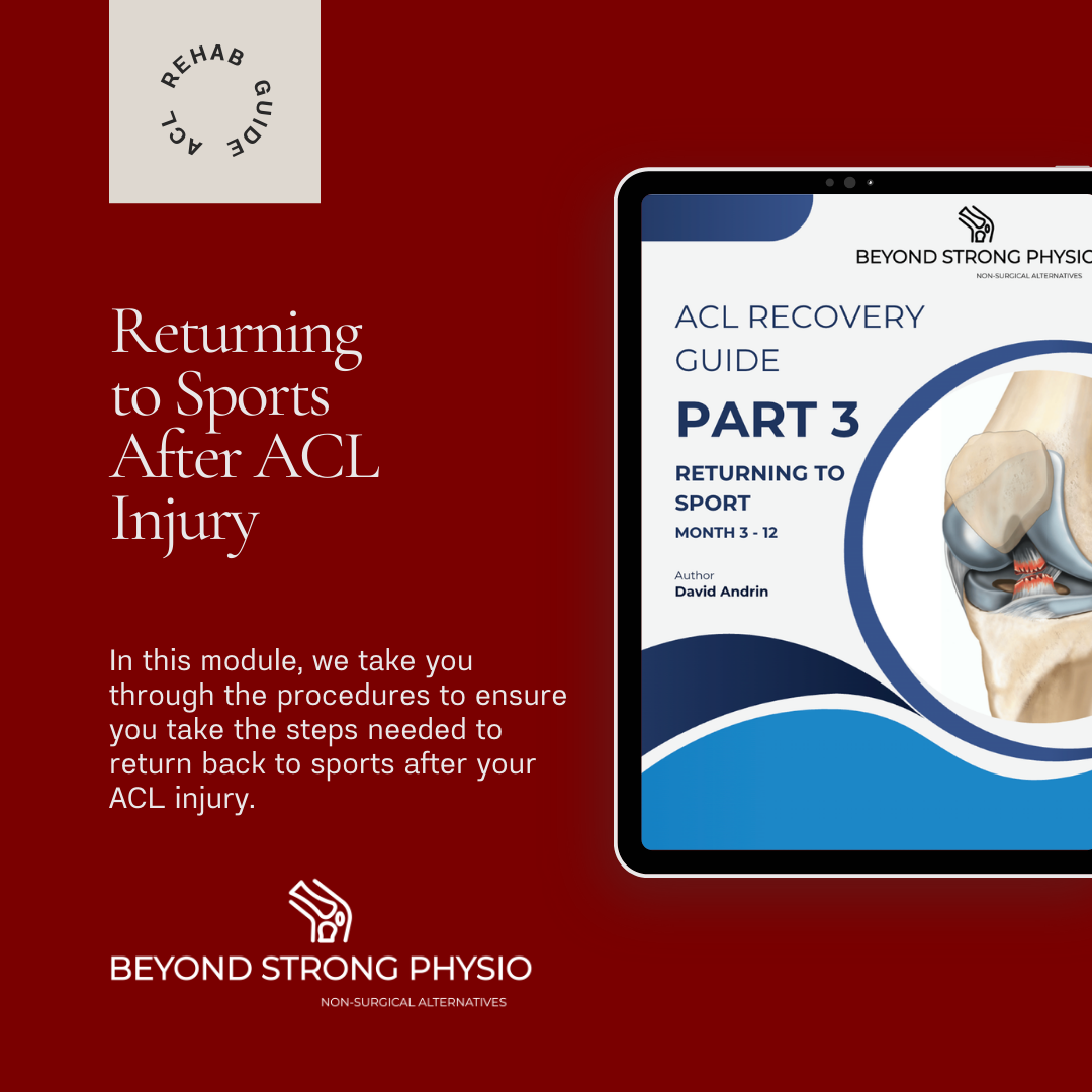 Week 12 to Return to Sports