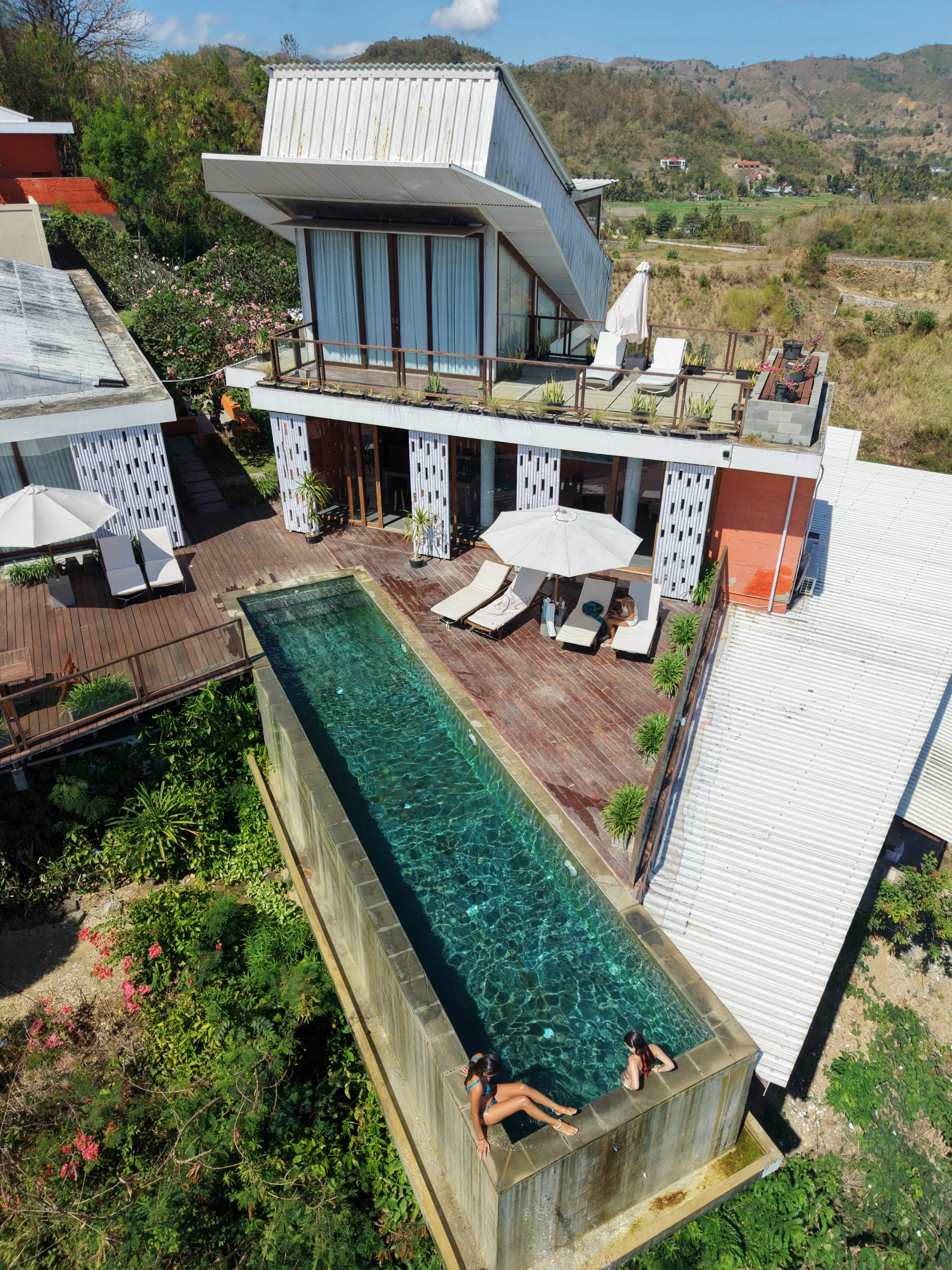 Seven Havens - 4-Star Boutique Hotel with Panoramic Lombok Views
