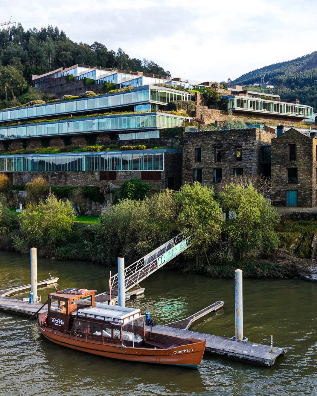 Staying at Octant Douro - A Minimalist Escape Above Portugal’s Wine Valley