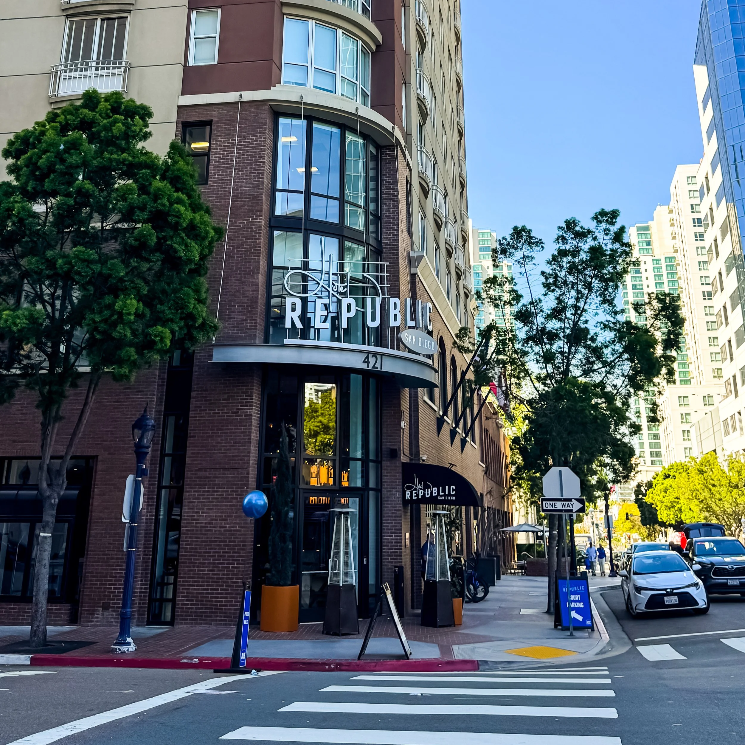 Staying at Hotel Republic San Diego - Modern Urban Calm in Downtown