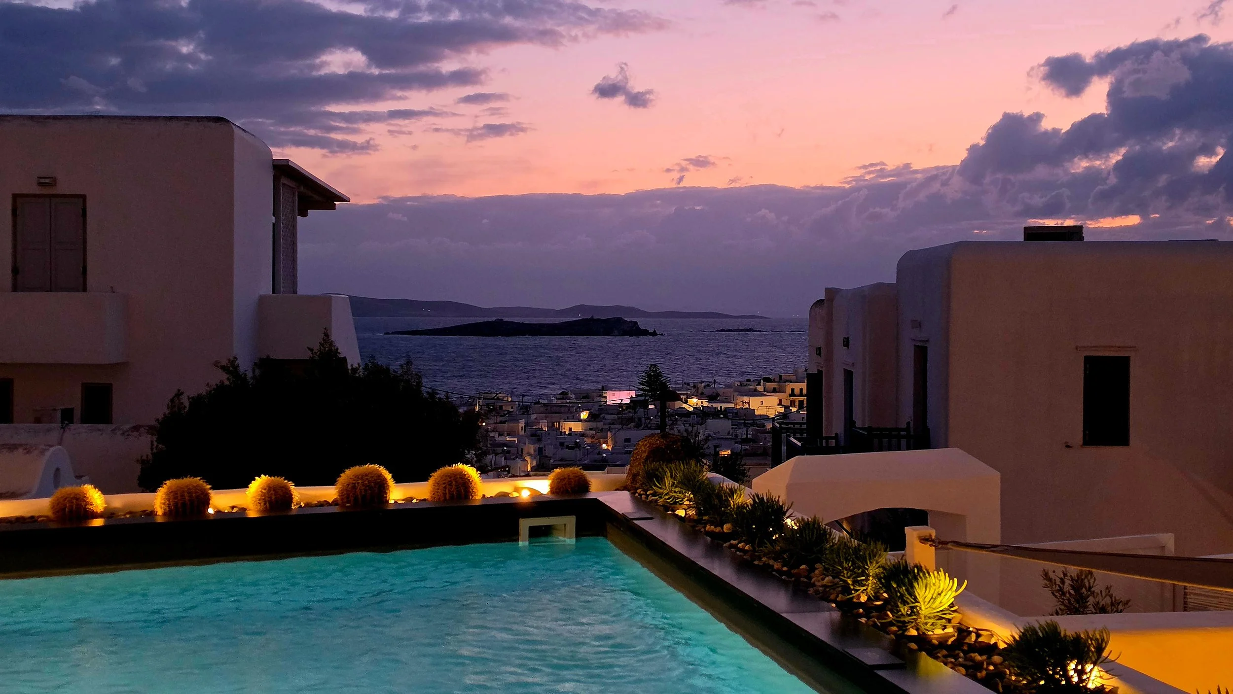 Staying at She Mykonos Hotel - A Boutique Perspective Above the Heart of Mykonos
